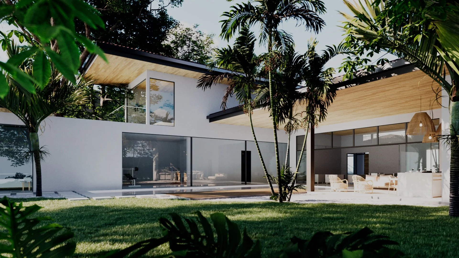 Reserva Conchal - Llama del boque 03