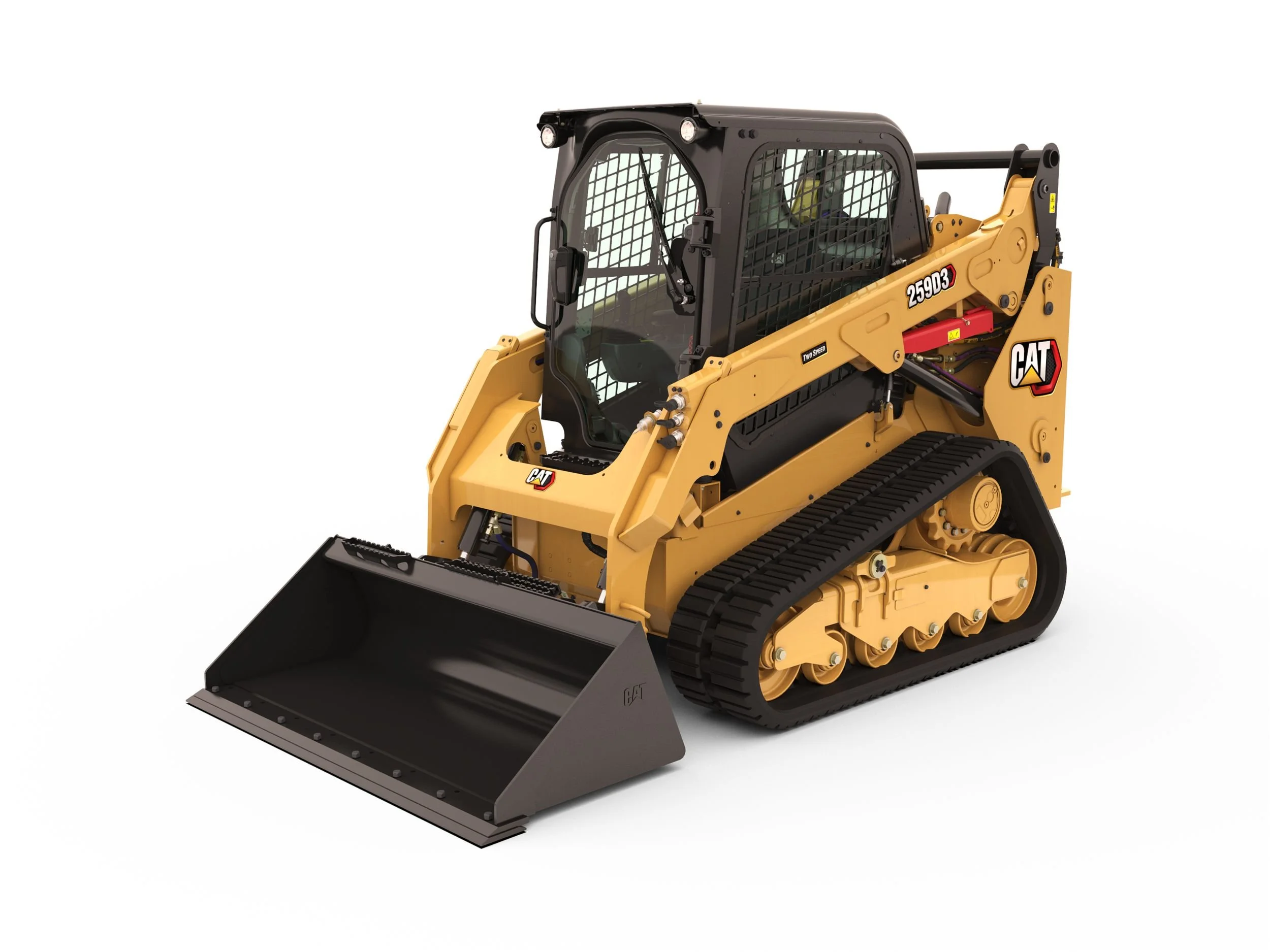 Caterpillar 259D3 - Compact Track Loader
