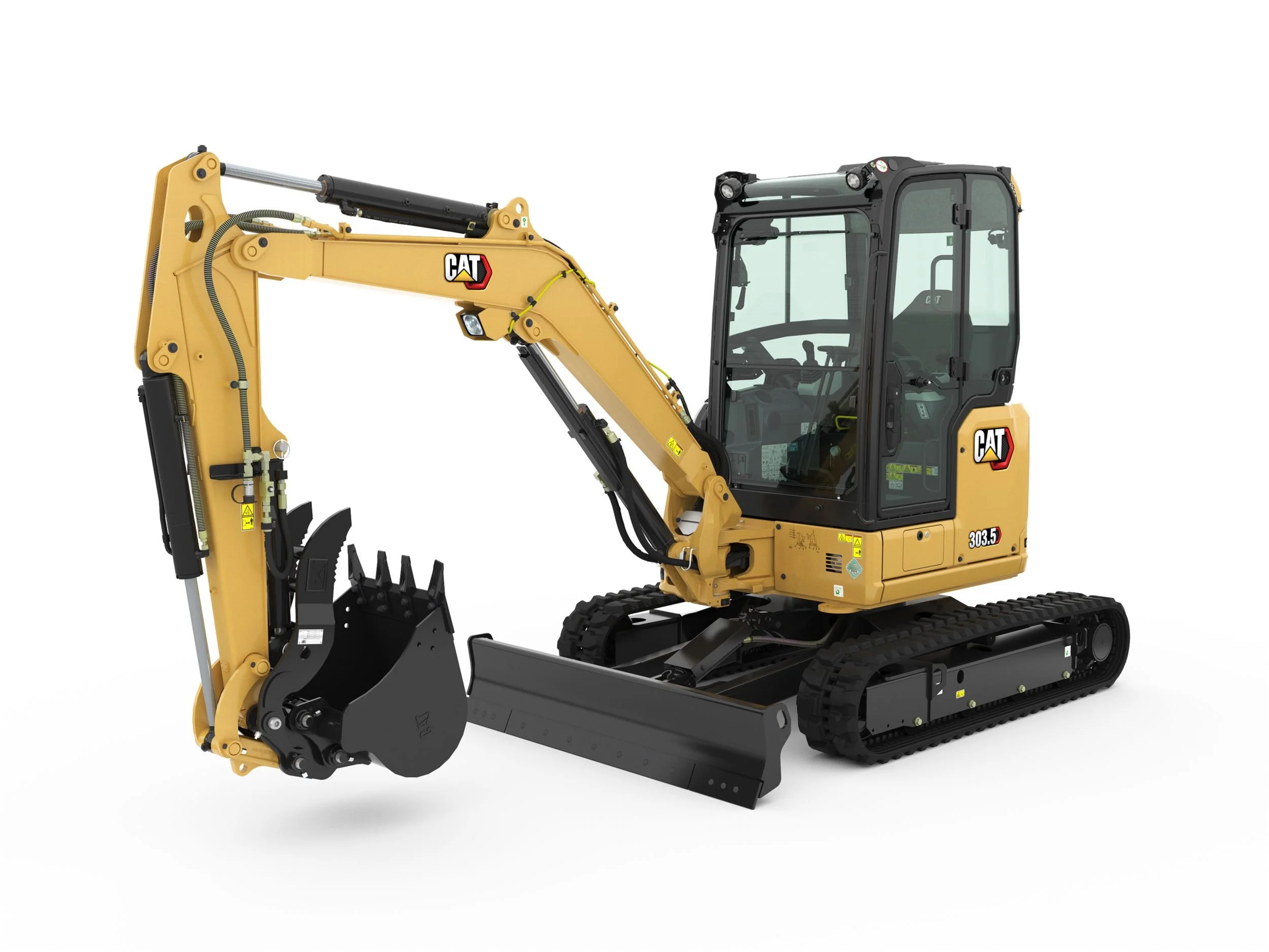 Caterpillar 303.5 Mini Excavator