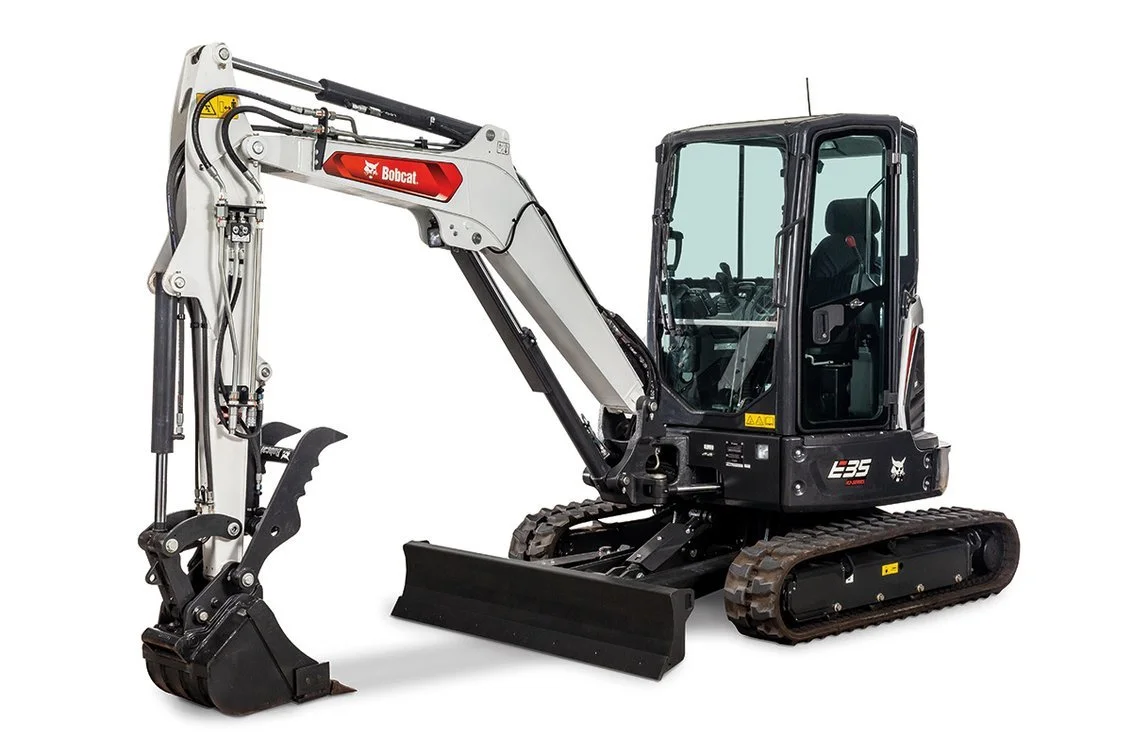 Bobcat E35 Mini Excavator