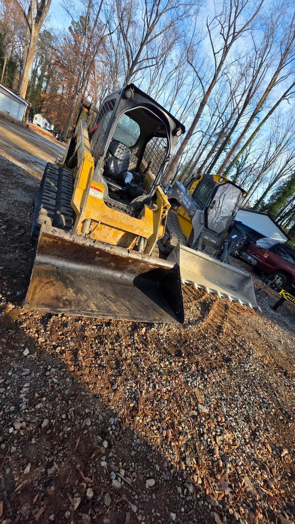 Caterpillar 249D3 - Compact Track Loader