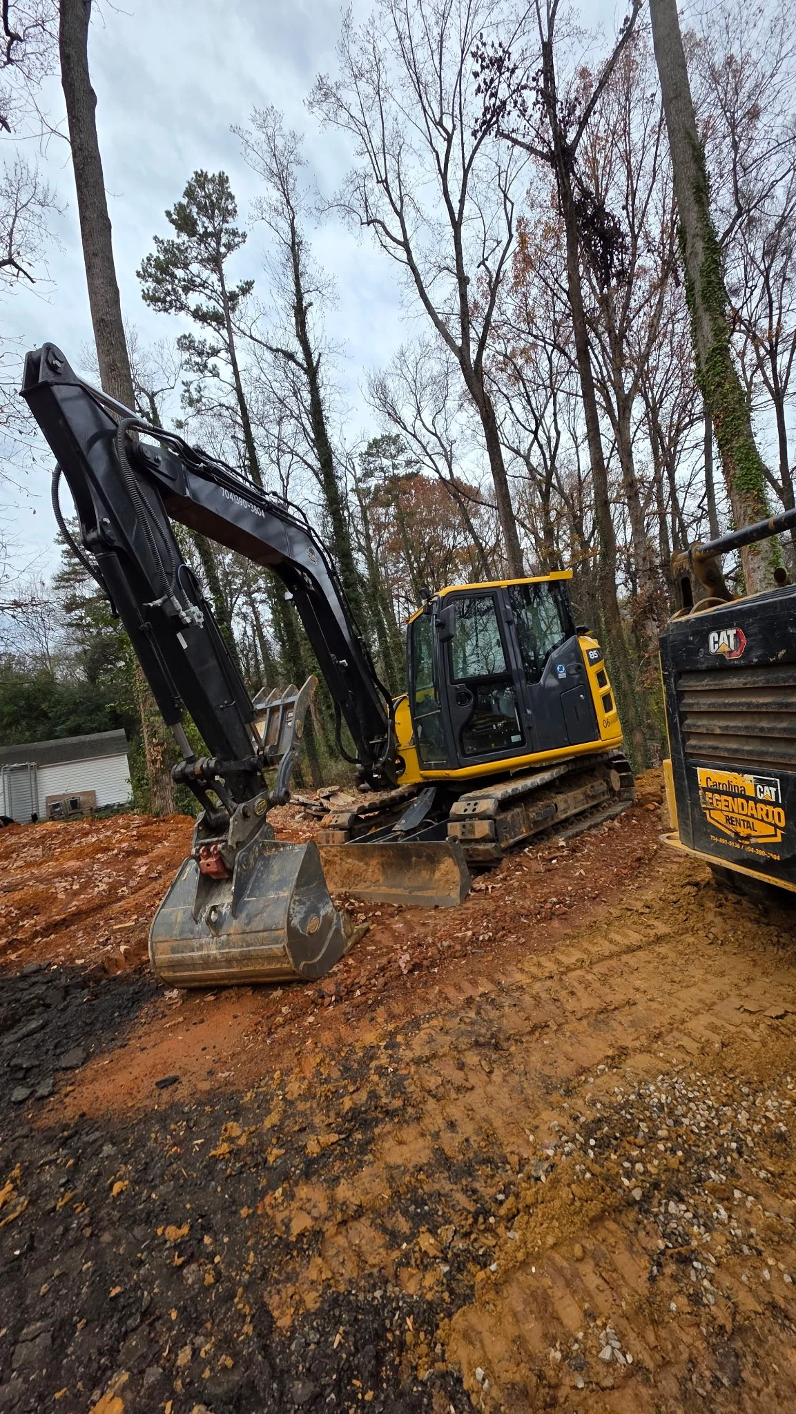 Caterpillar 303.5 Mini Excavator