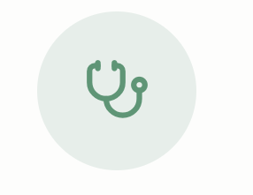 Icon of a stethoscope