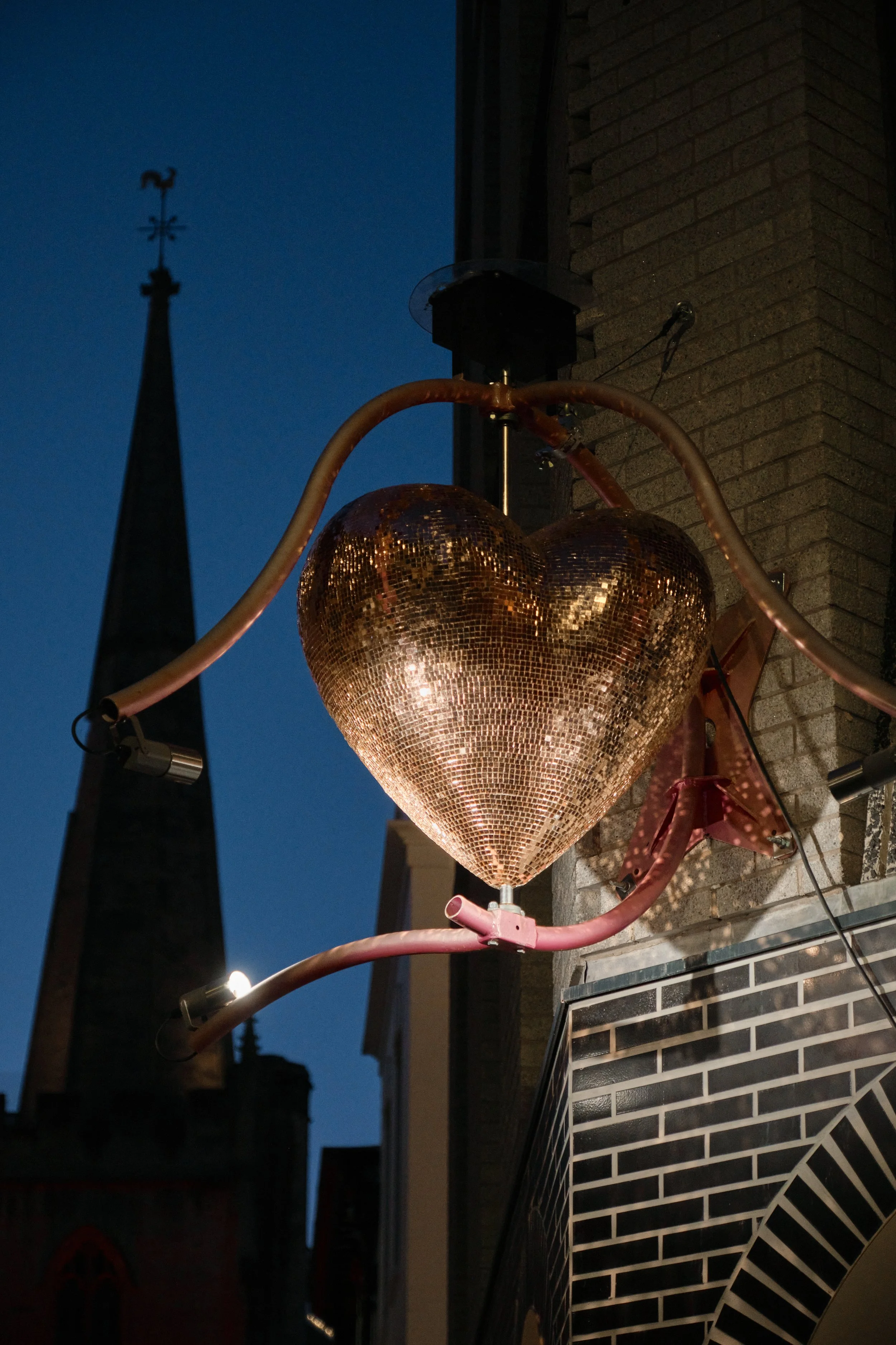 Georgina Rose Shire - Love Heart Disco Ball 001.jpg