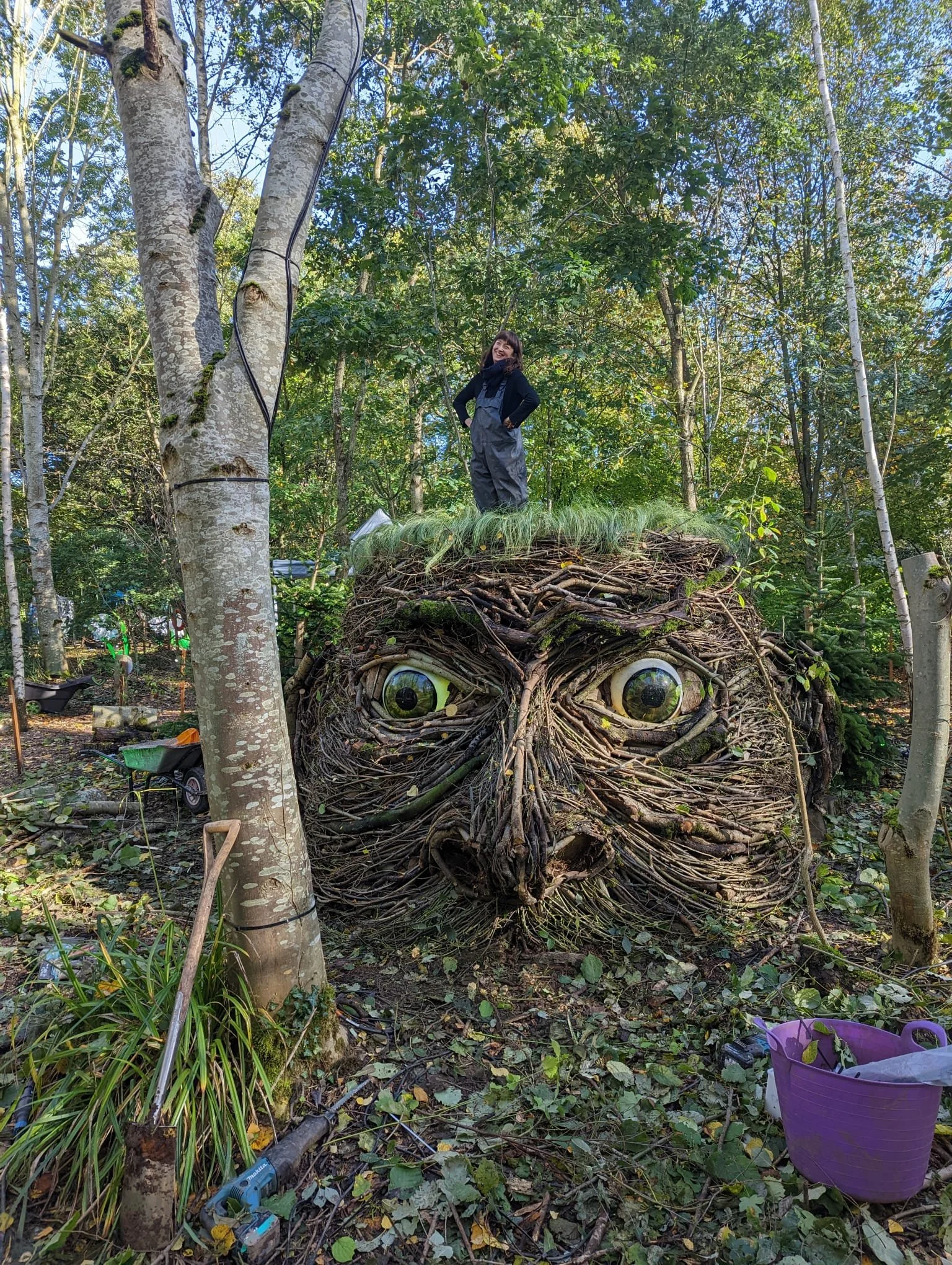 Georgi on troll (pregnant).jpg