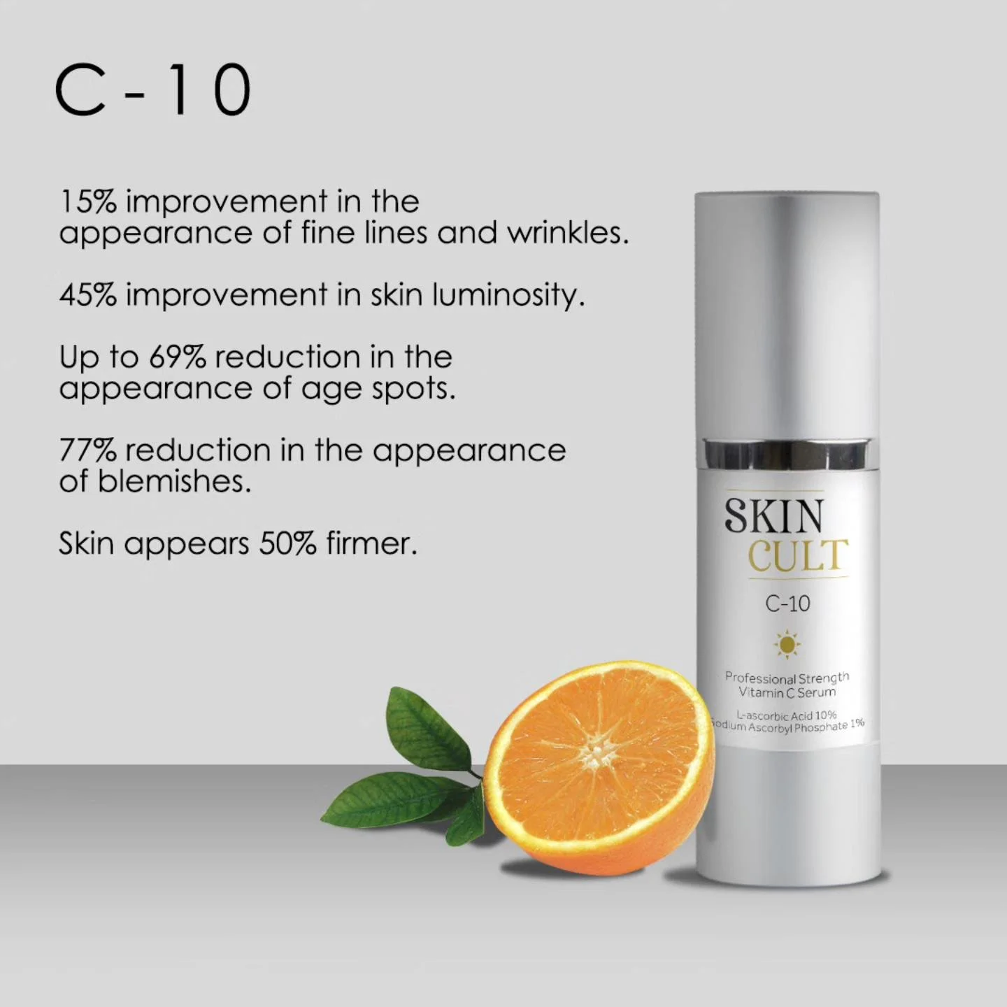 C10 Vit C Serum