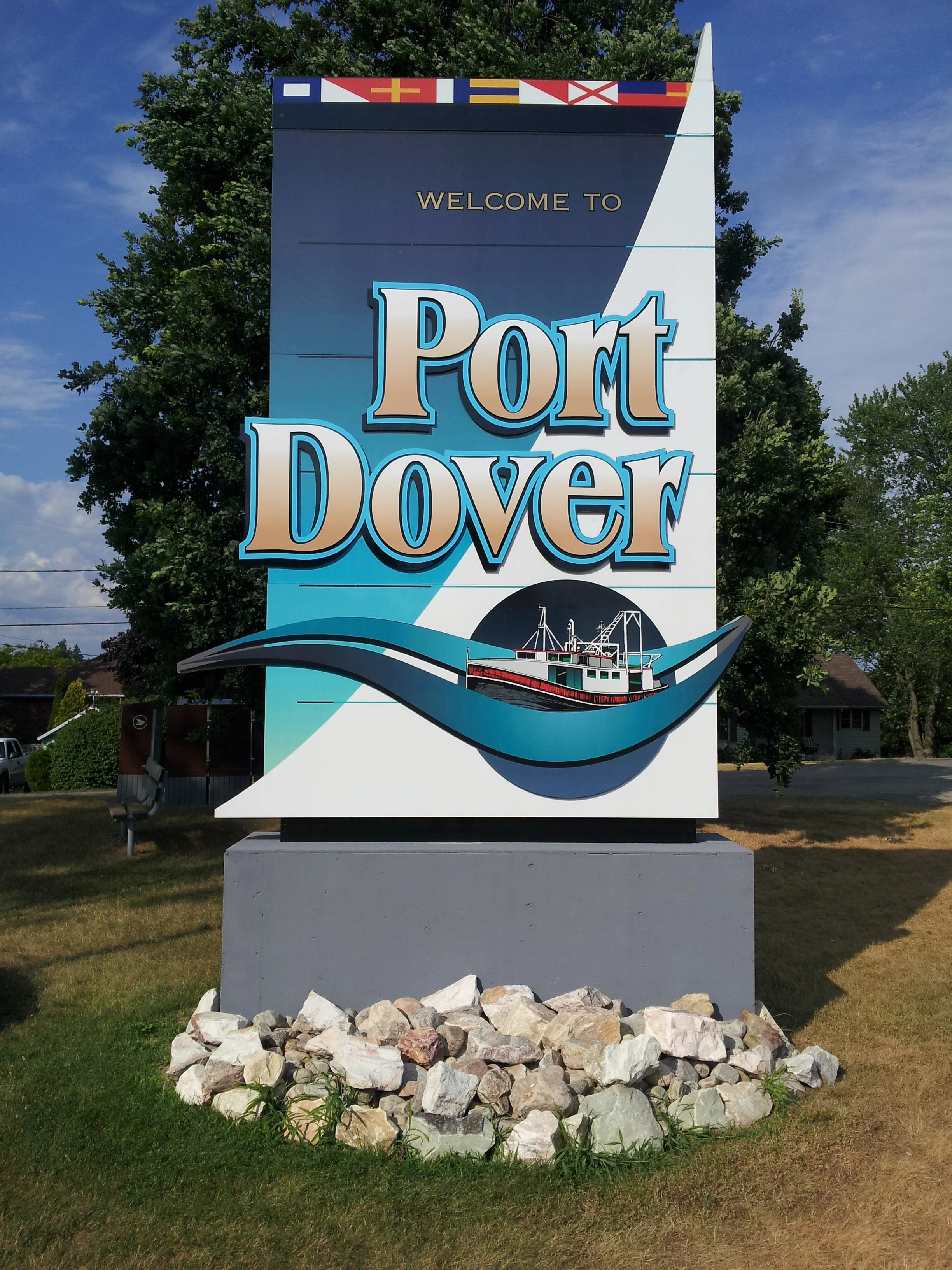 Stripe Art Signs Portfolio