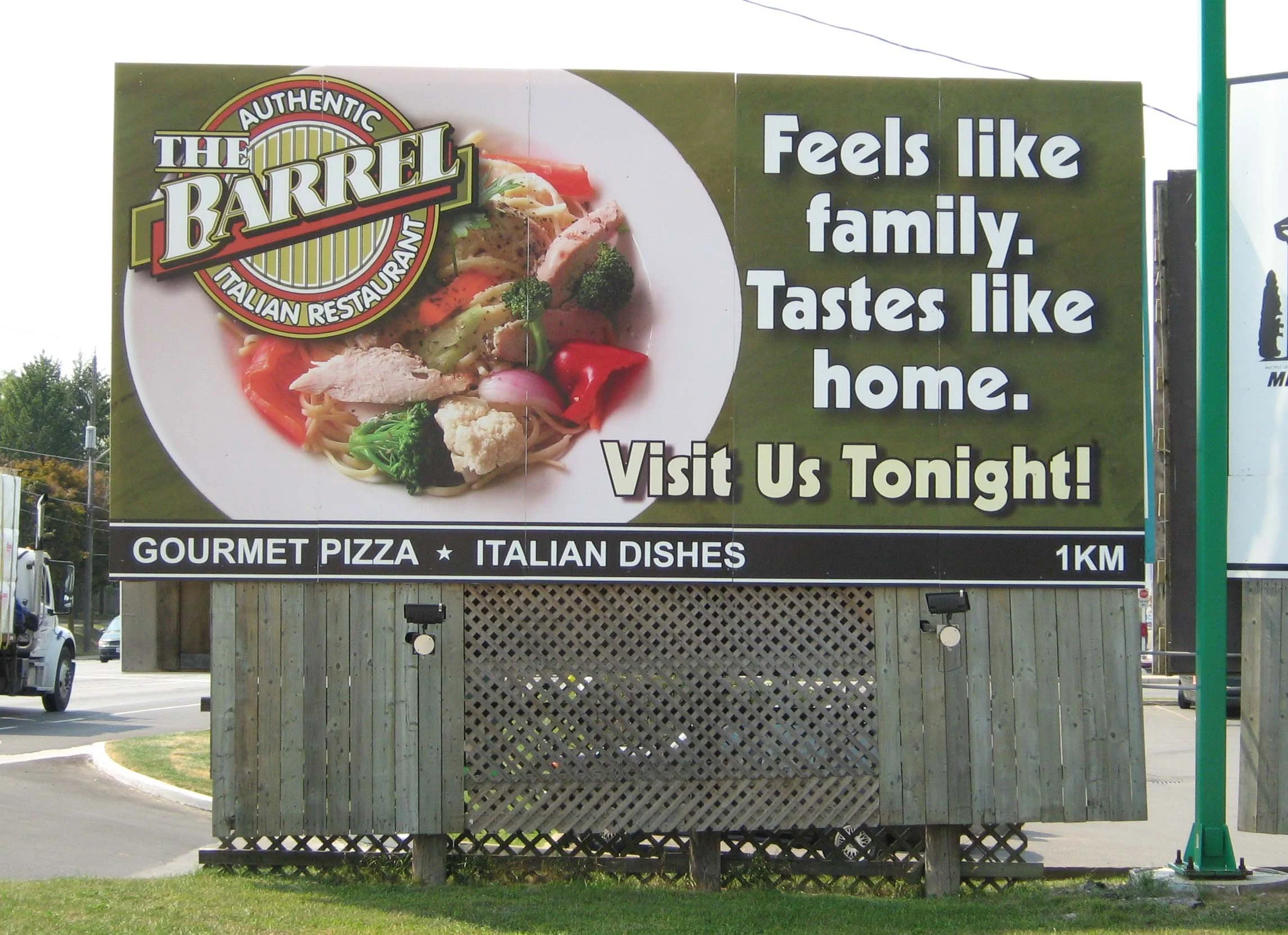 Stripe Art Billboards Portfolio