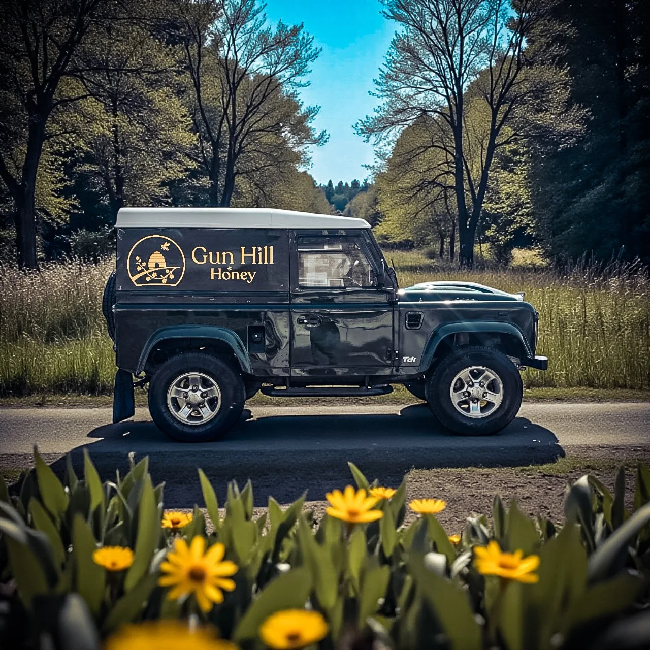 Our 31 year old delivery van