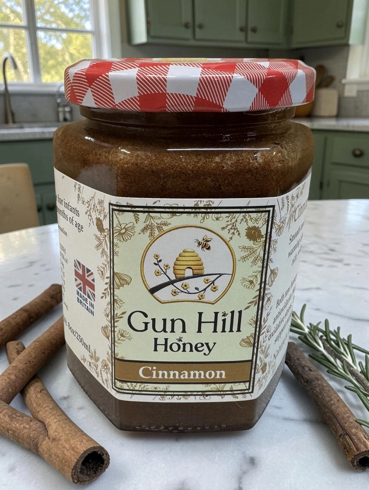 Cinnamon Honey