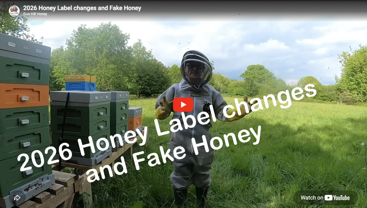 Honey label changes and fake honey