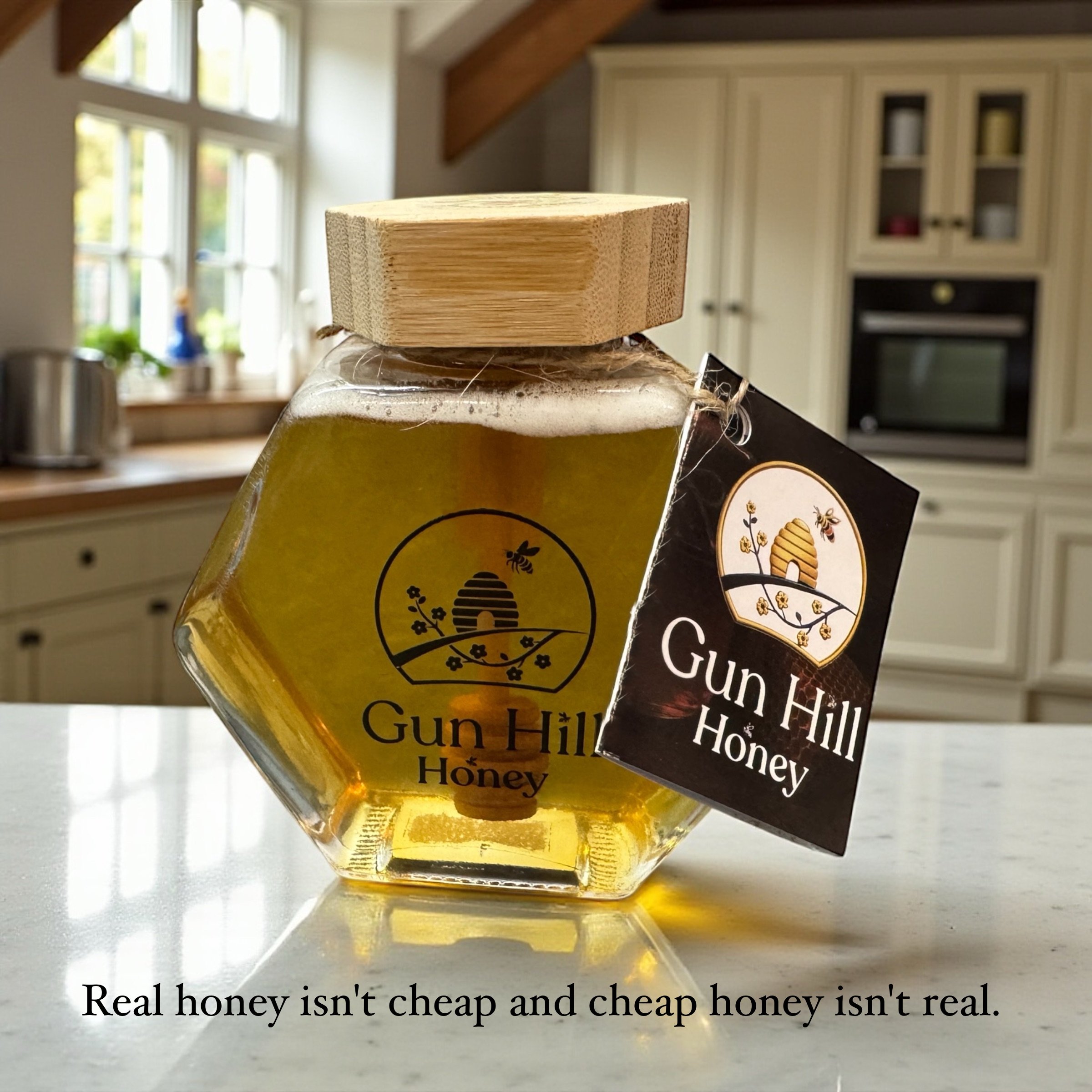 Premium Single Hive Honey