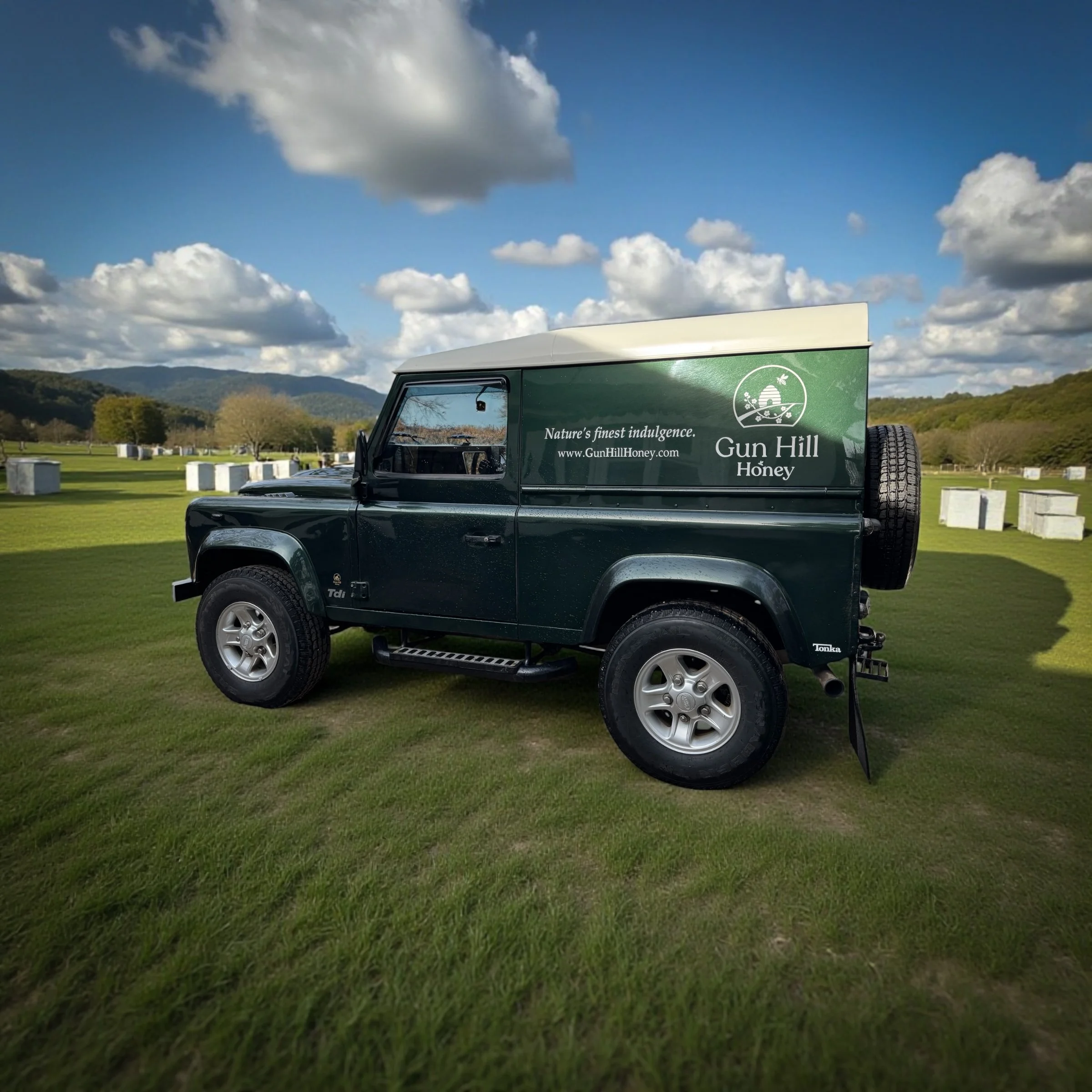 Our 31 year old delivery van.