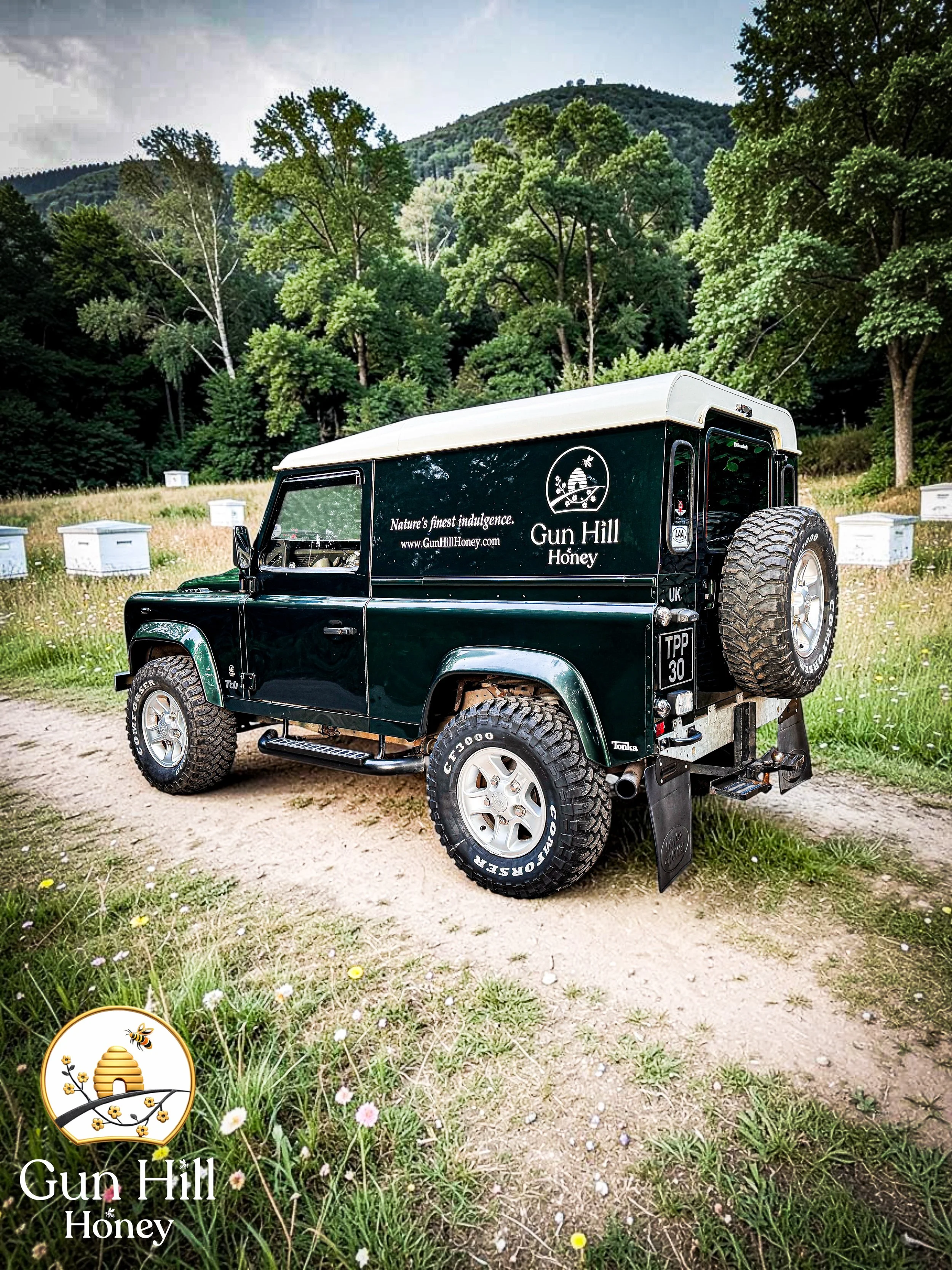 Our 31 year old delivery van