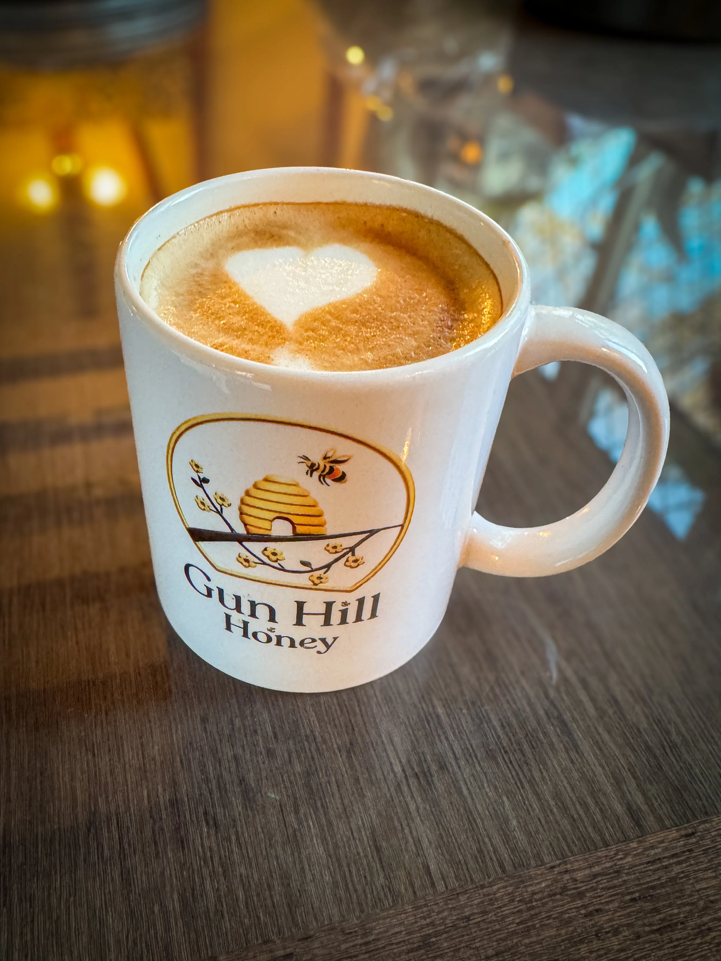Coffee simply tastes better in one of our mugs.