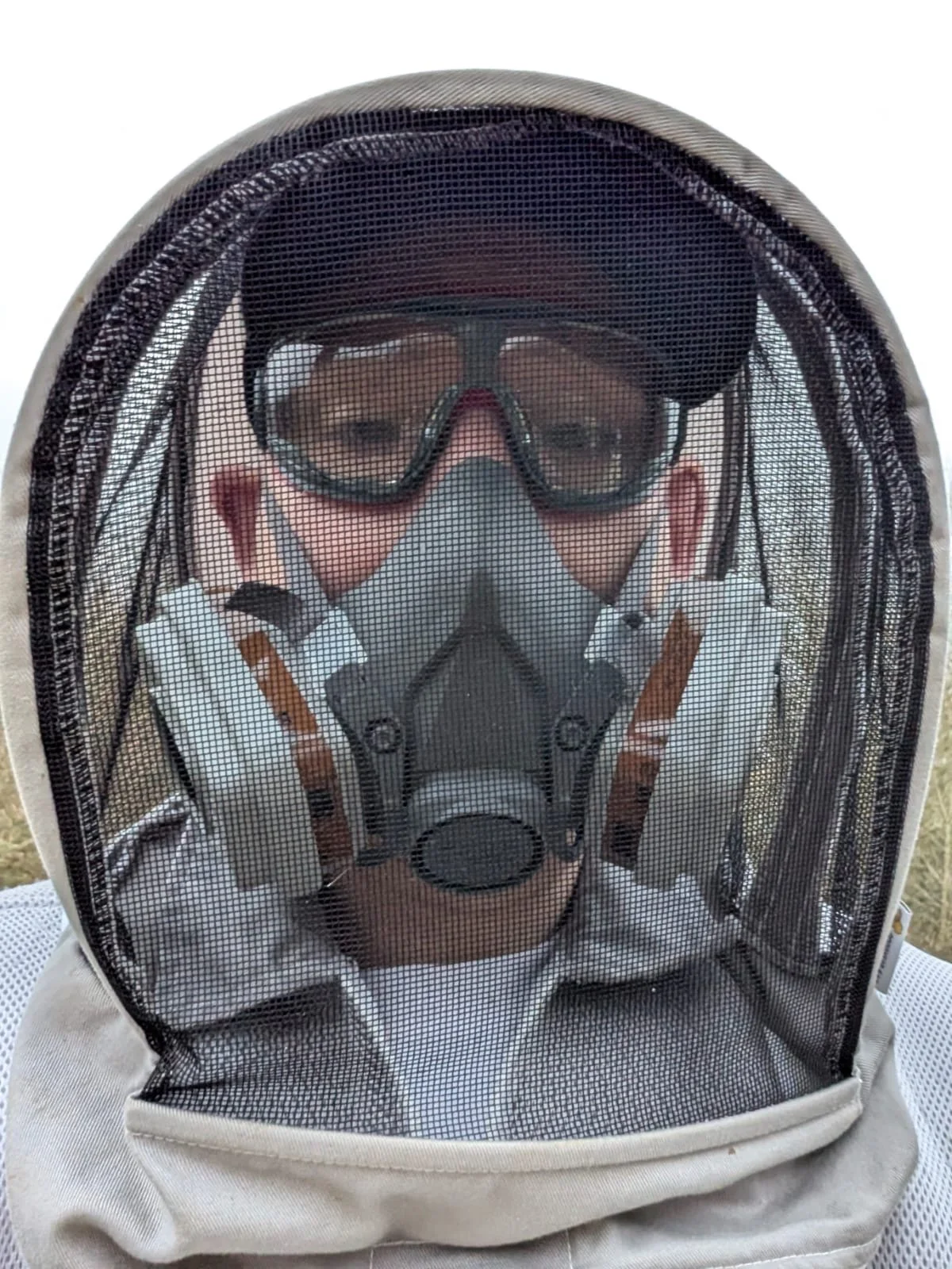 Try this on in the heat of summer. 