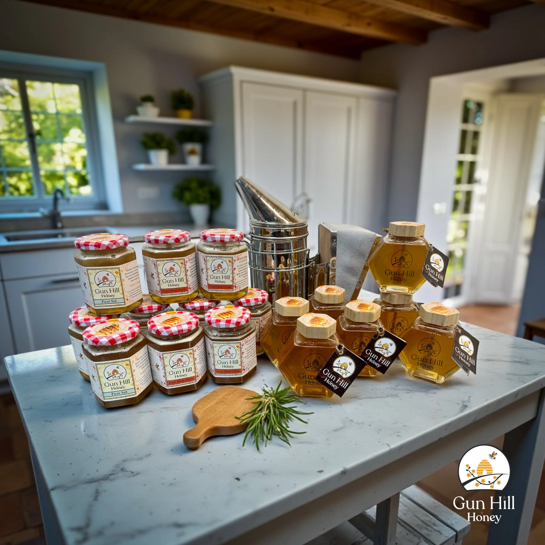 Online orders getting ready to ship out