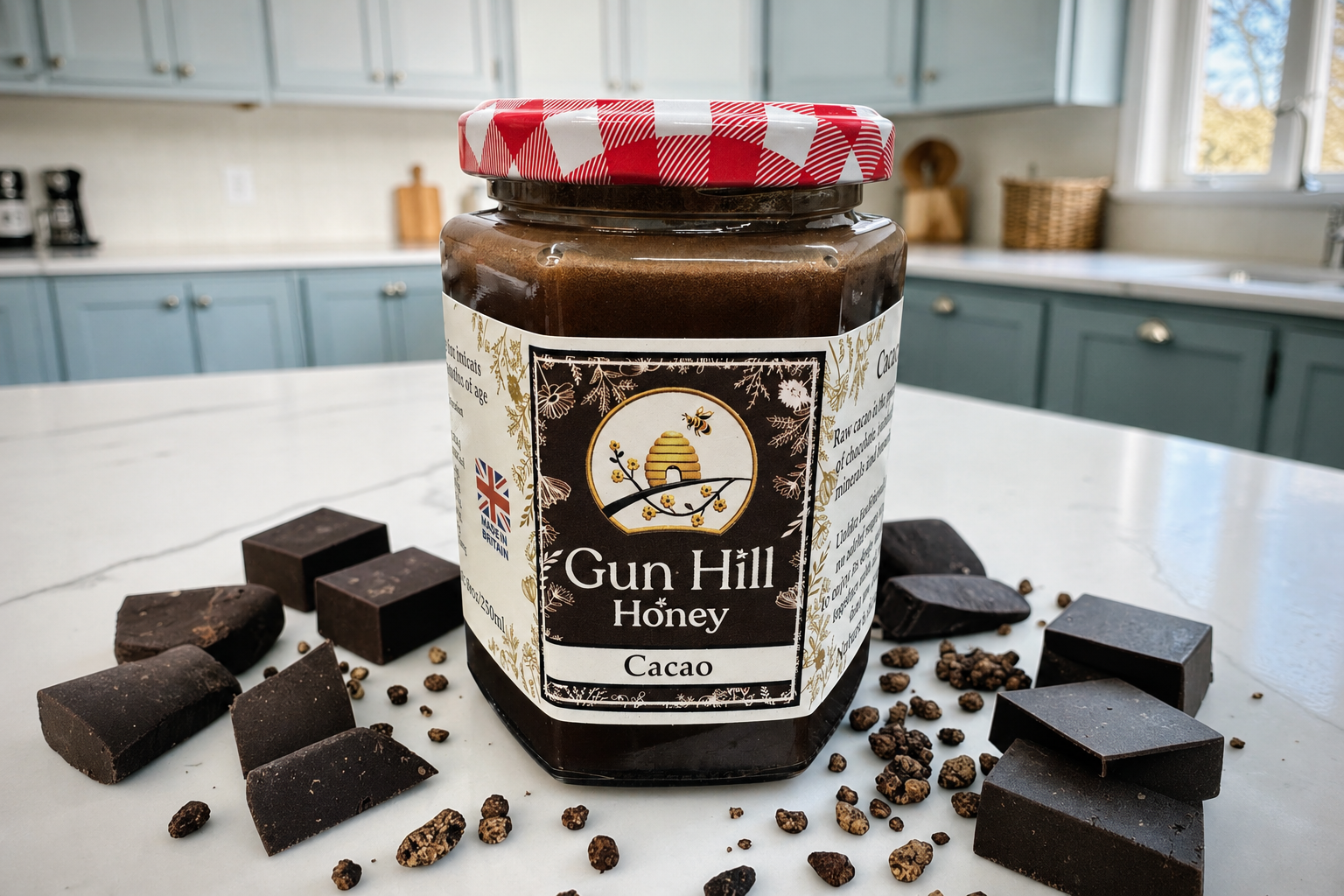 Cacao (Chocolate) Honey