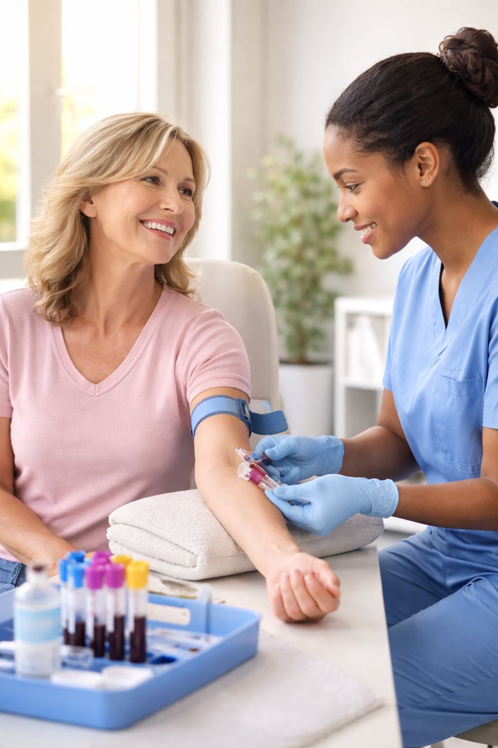 March Into Better Health: Why Blood Work Matters