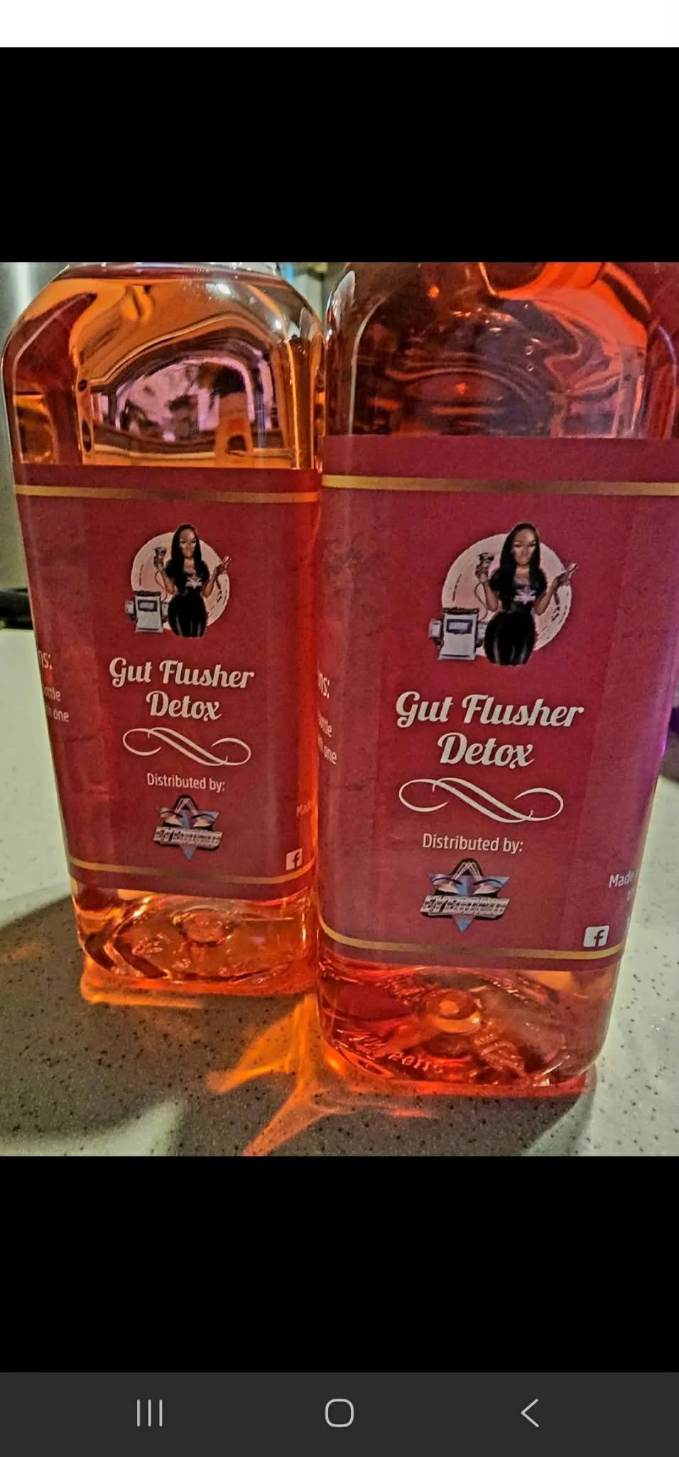 Eyeconic Detox Drink (Gut Flusher)