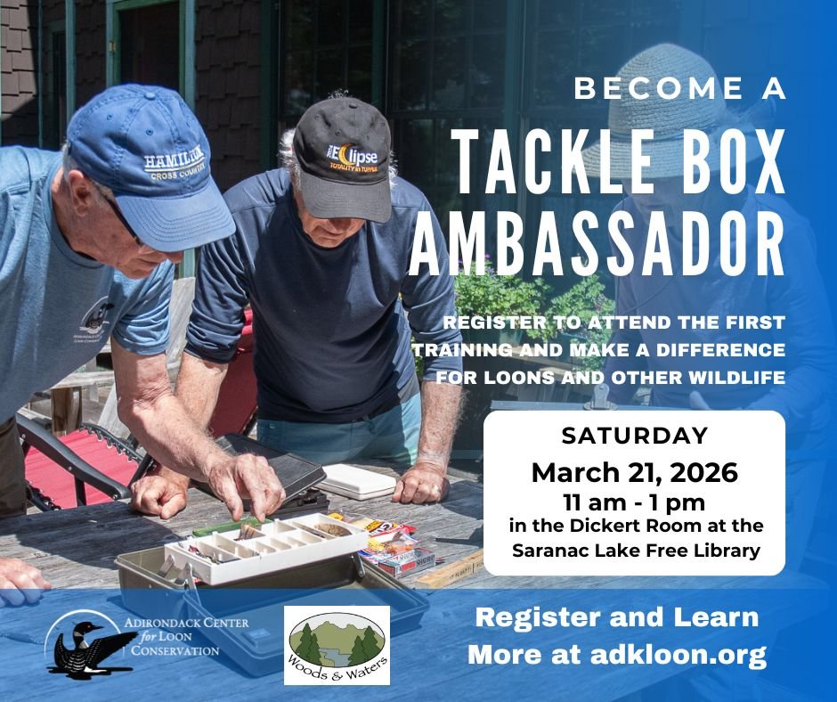 Become a Tackle Box Ambassador
