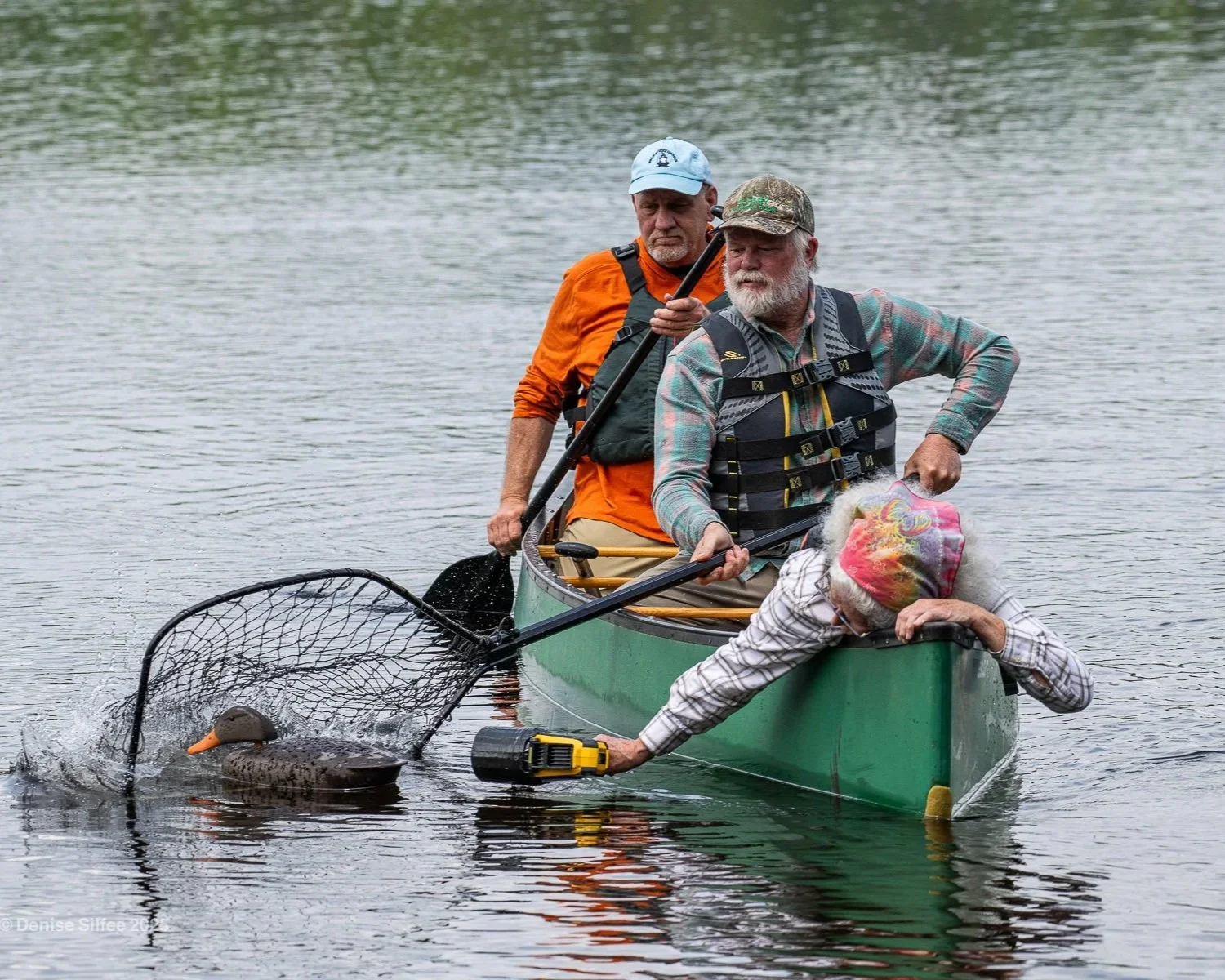 Preparing for Summer Loon Rescues