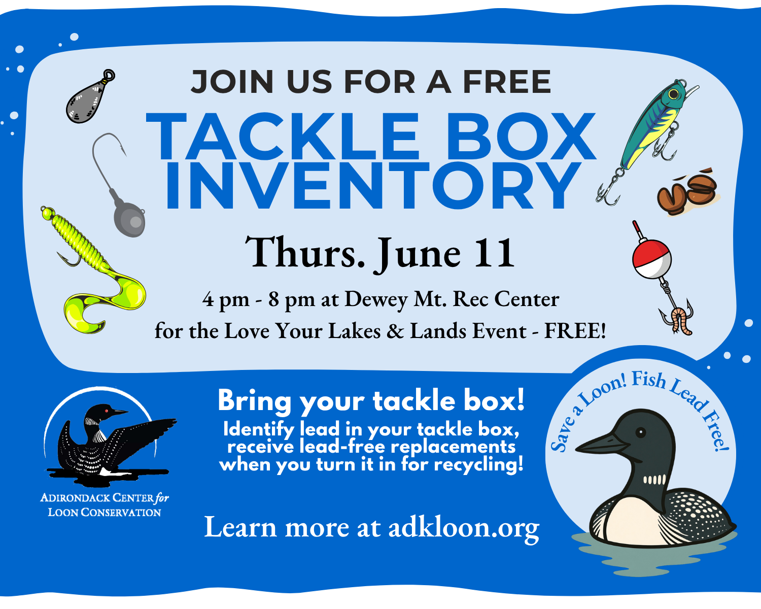 Tackle Box Inventory - FREE