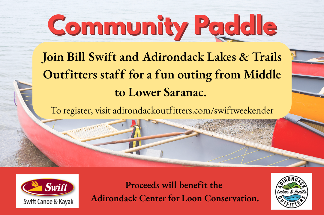 Community Paddle Benefiting the Loon Center 