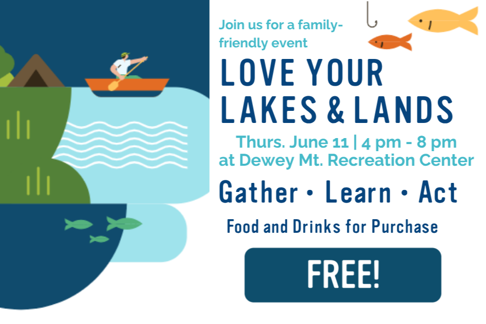 Love Your Lakes & Lands Event