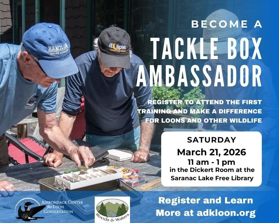 Become a Tackle Box Ambassador