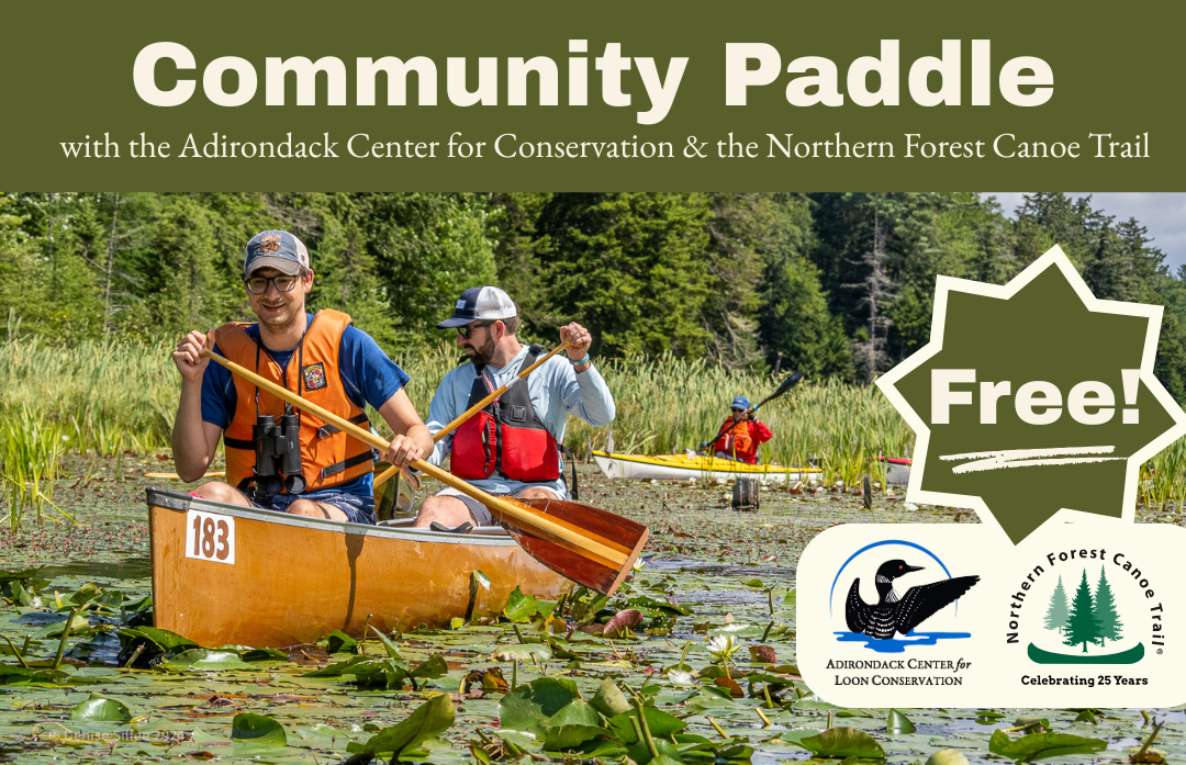 Community Paddle with NFCT 