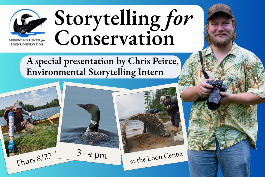 Special Presentation: Storytelling for Conservation