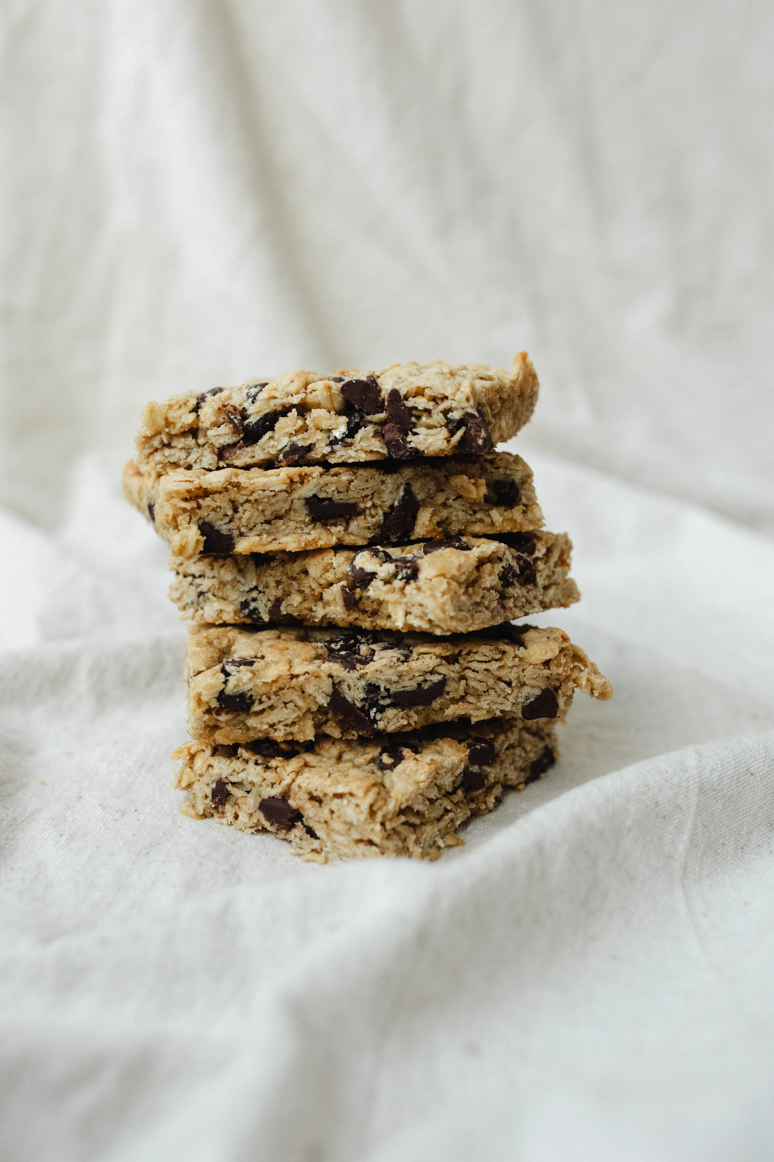 Haverkoek met chocolade