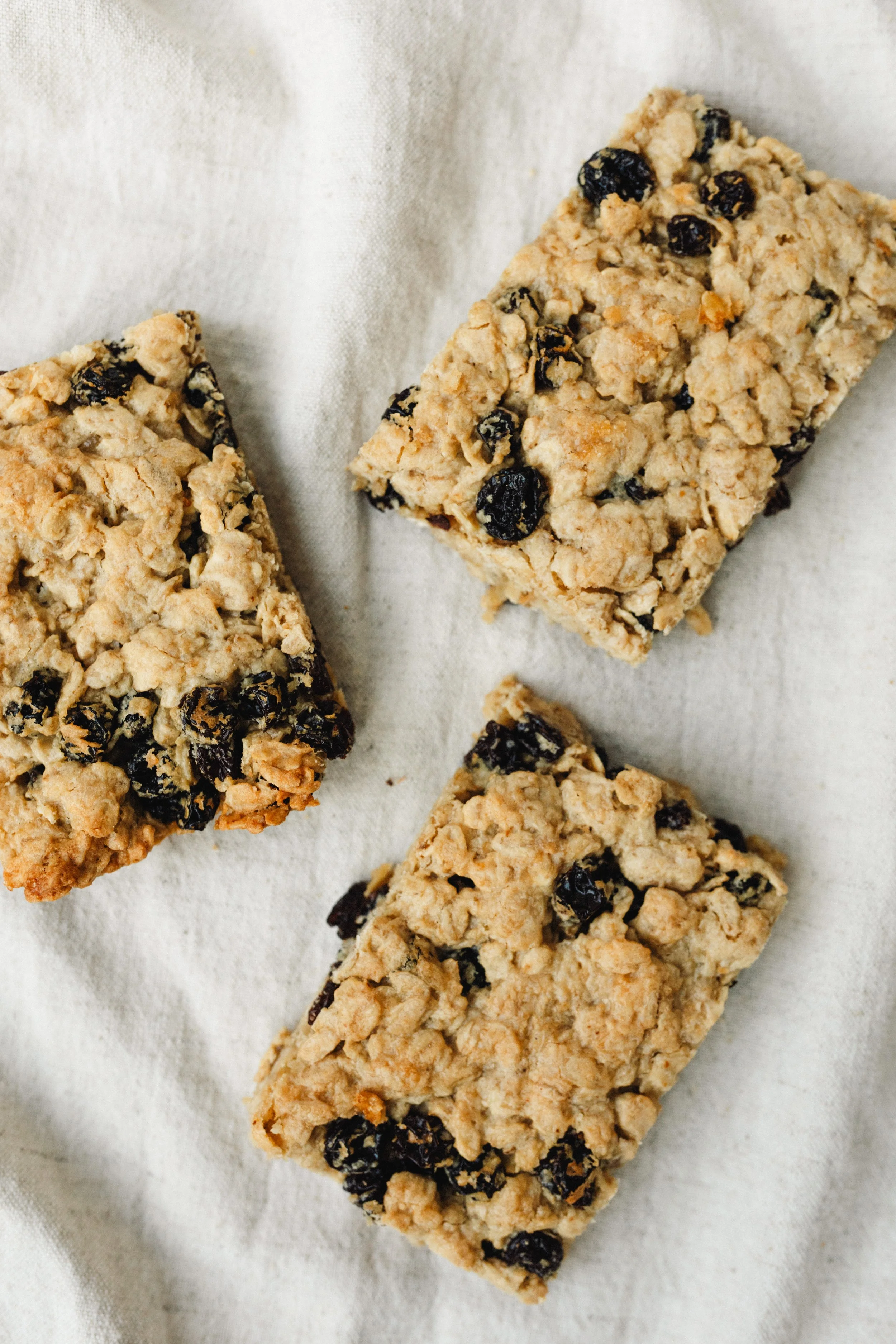 Haverkoek met rozijnen