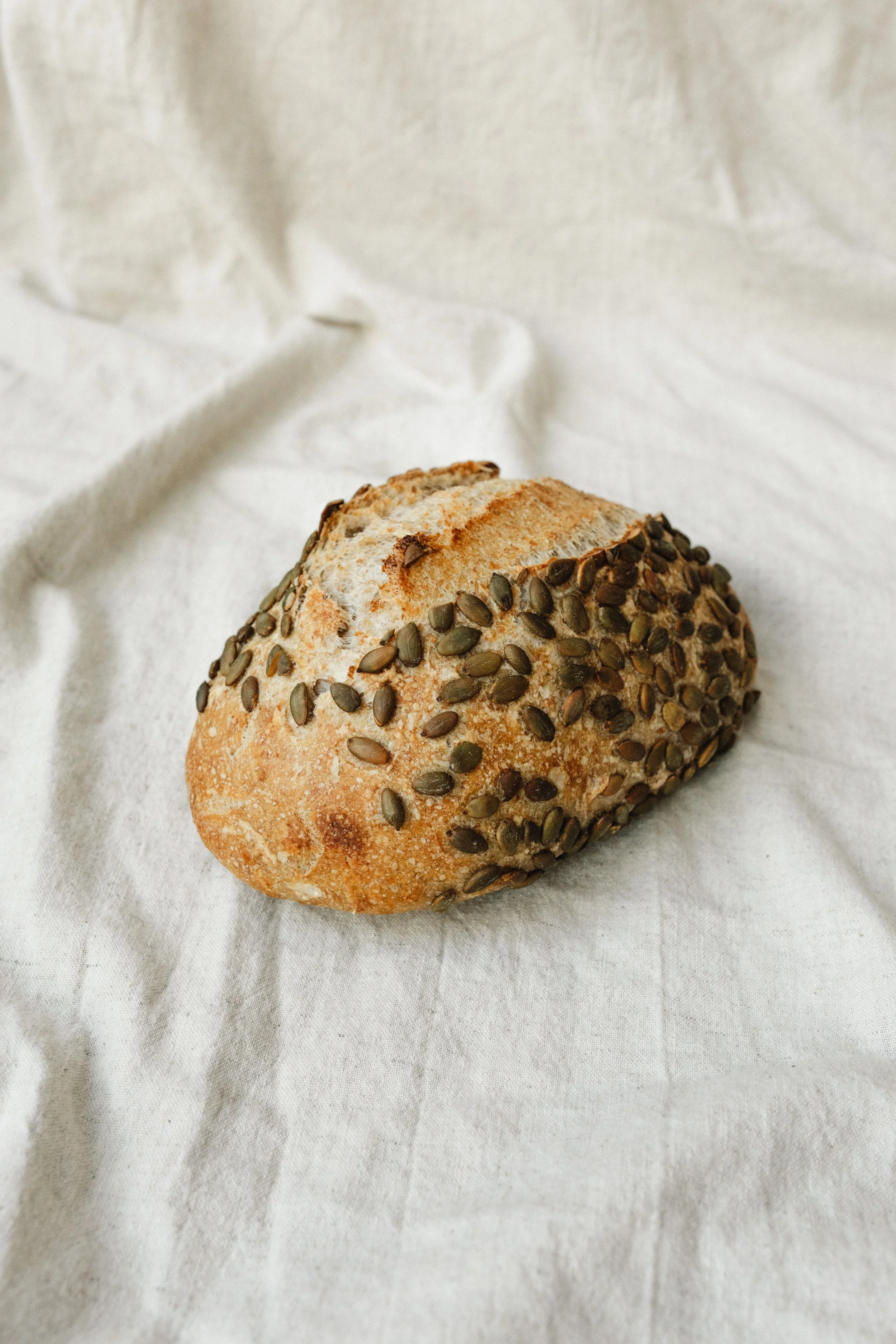 Signature tarwe met pompoenpitten