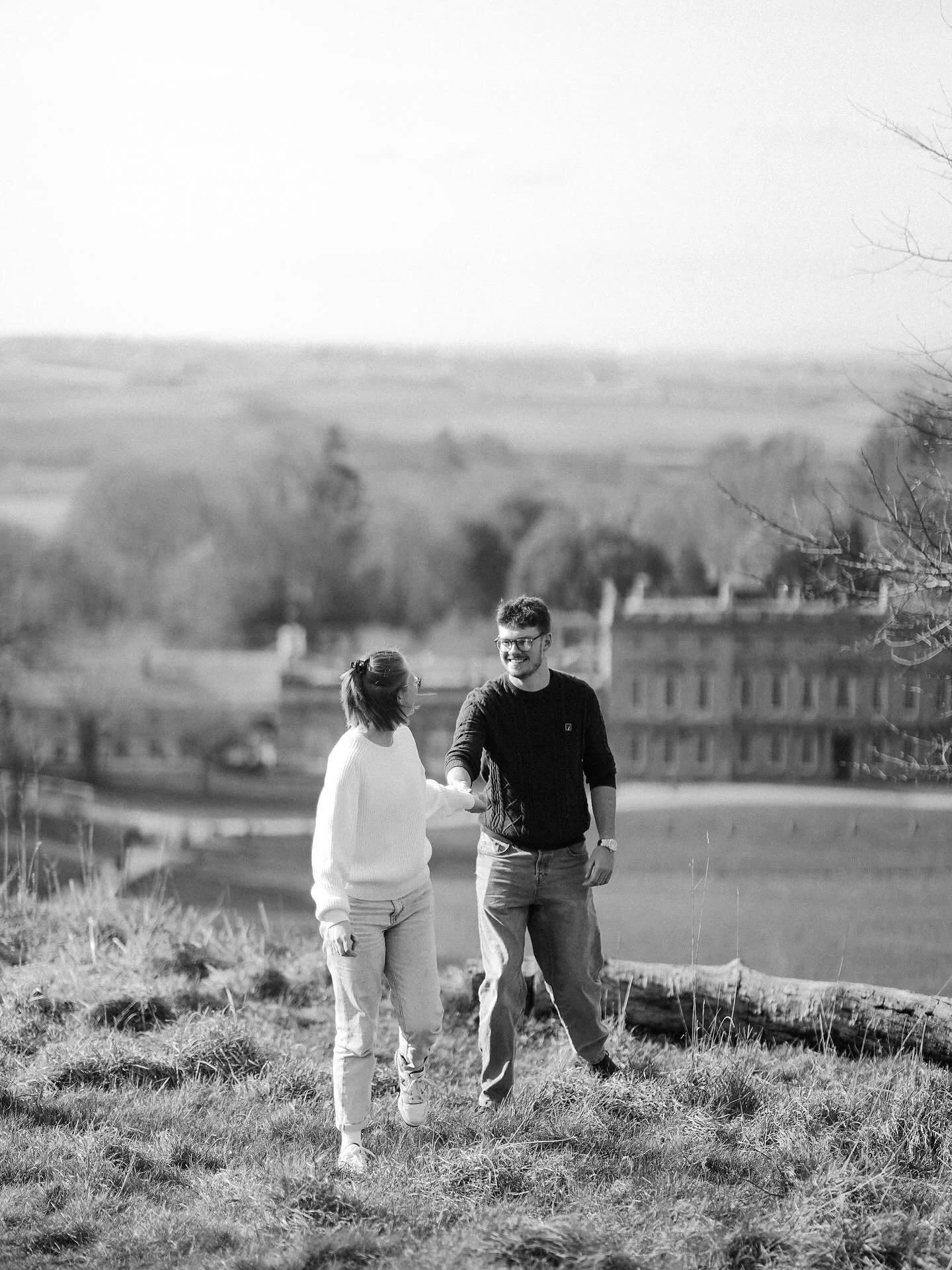 happy wedding week to this pair! can&rsquo;t wait to capture their day at the stunning @fonthillweddings 🤎