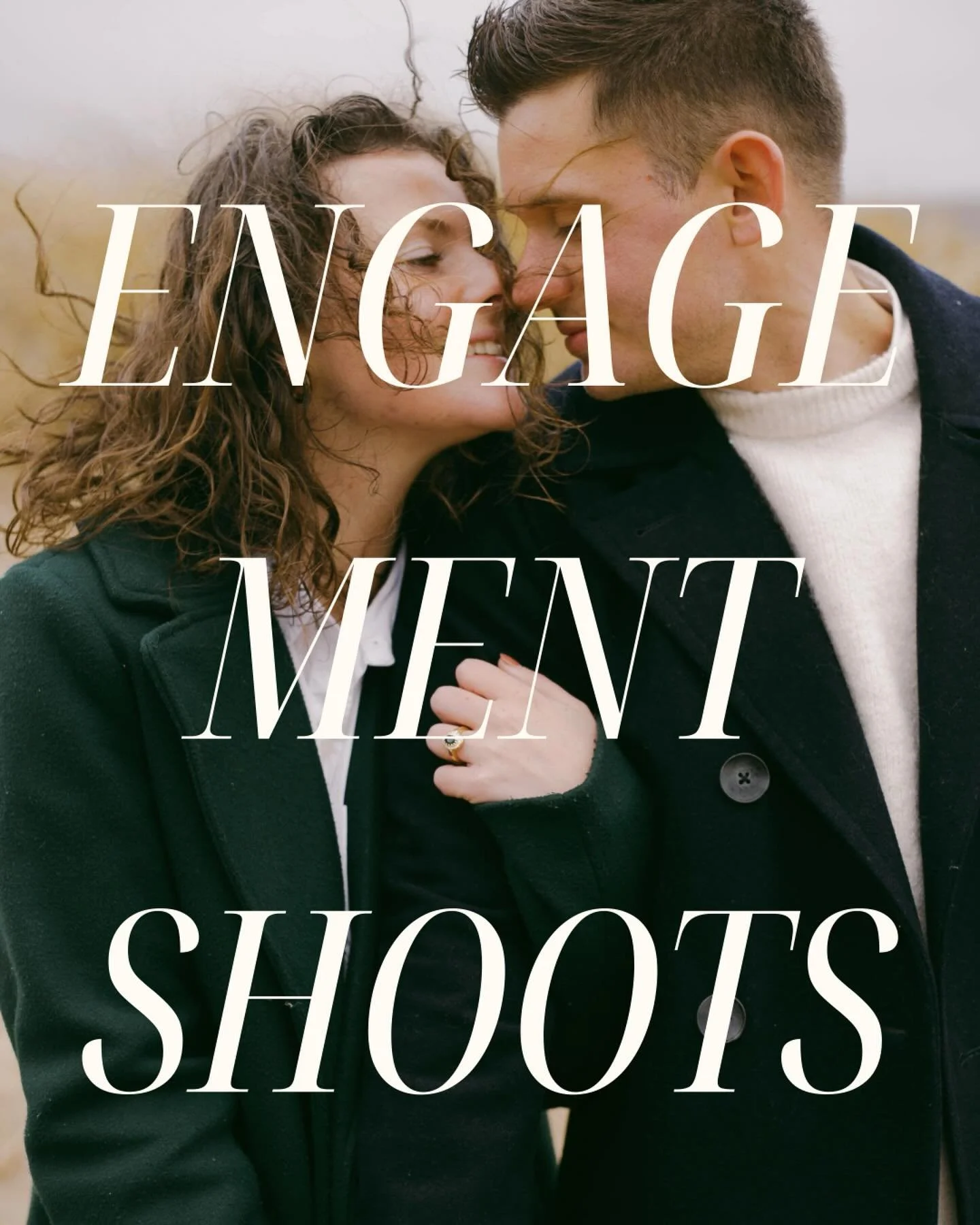 engagement sessions are a great way to capture your connection in a relaxed, creative setting. whether you&rsquo;re into cozy, candid moments or something a little more styled, it&rsquo;s all about telling your story your way. no pressure, just good 
