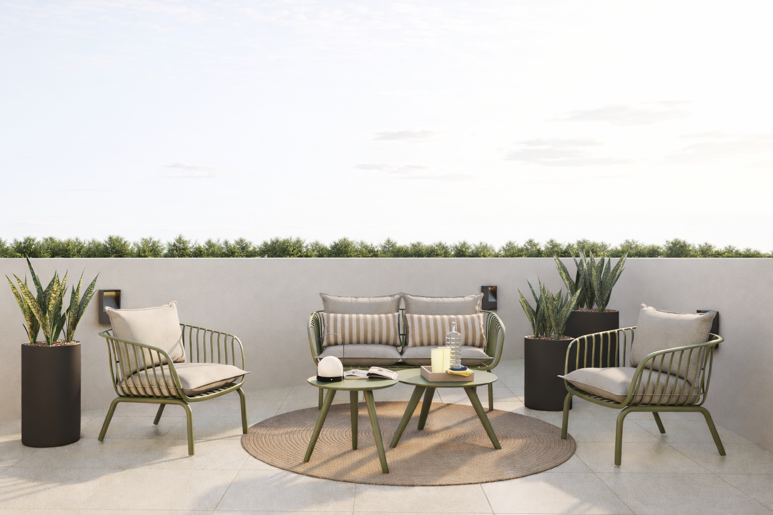 render de terraza