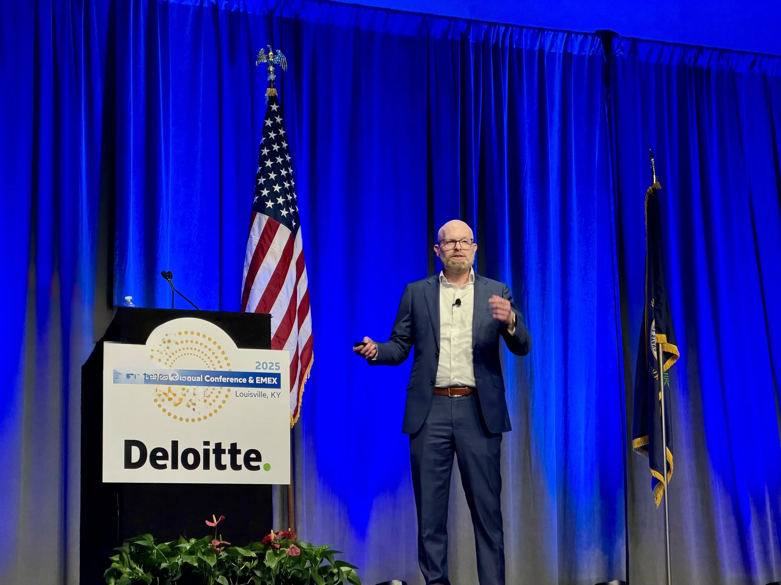 Daniel Kaniewski keynote at 2025 International Association of Emergency Managers annual conference