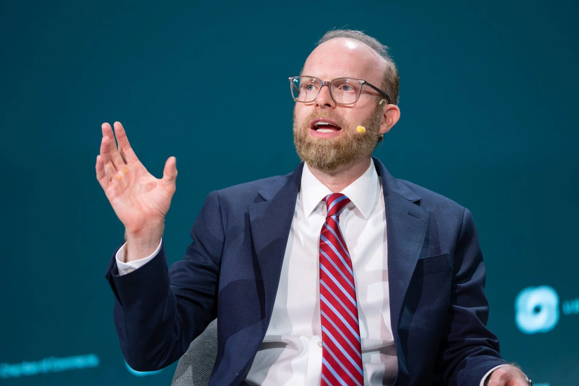 Daniel Kaniewski addressing the U.S. Chamber of Commerce Business Innovation Summit.