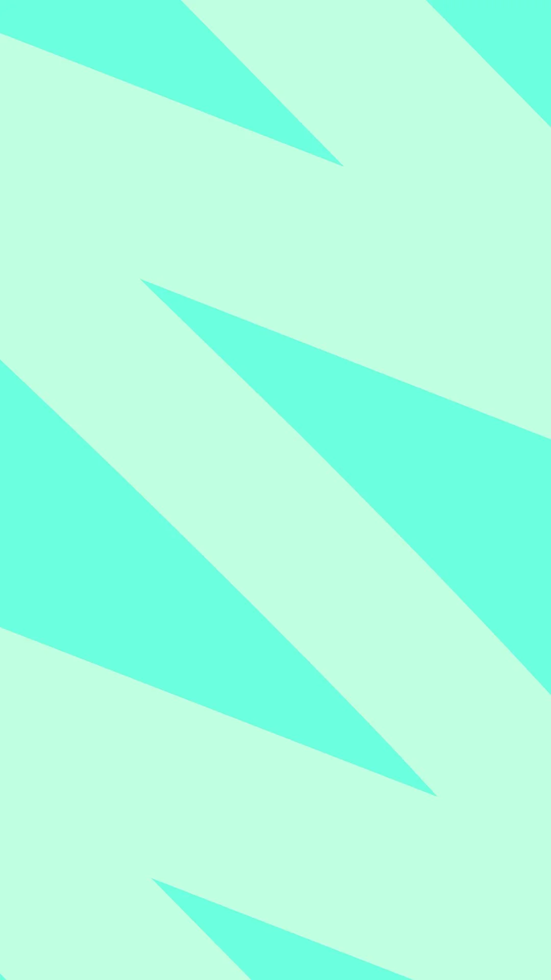 Abstract pattern with light turquoise background and darker turquoise angular shapes.