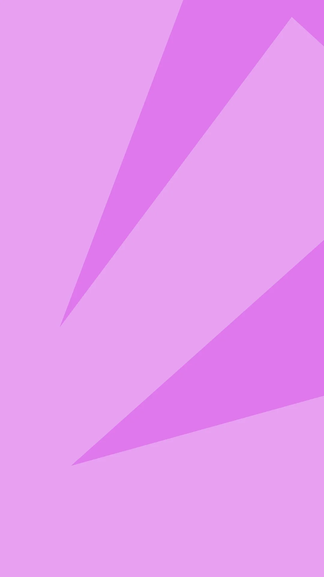 A pinkish-purple background with diagonal, abstract lightning bolt shapes in different shades of purple.