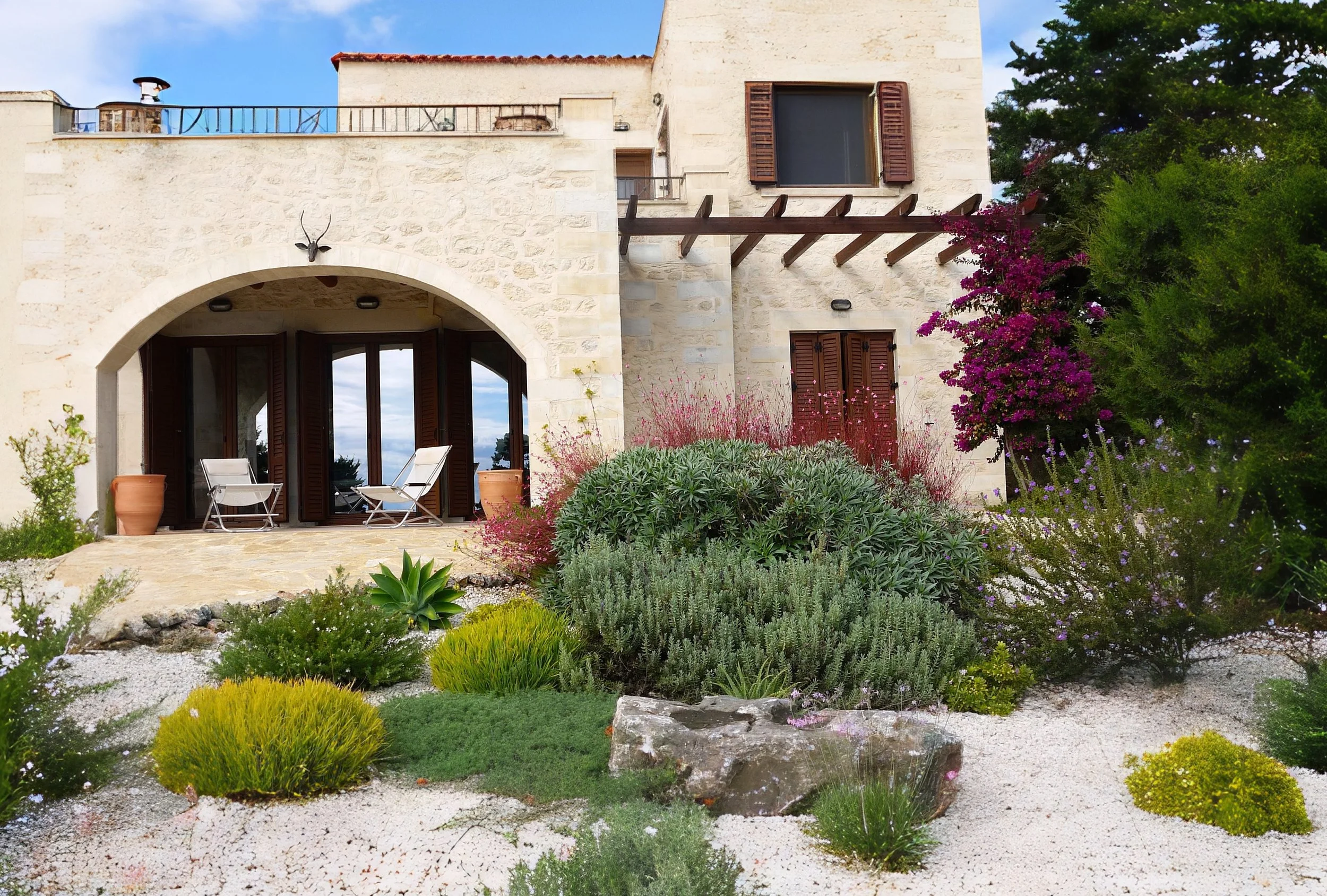 MEDITERRANEAN GARDEN DESIGN