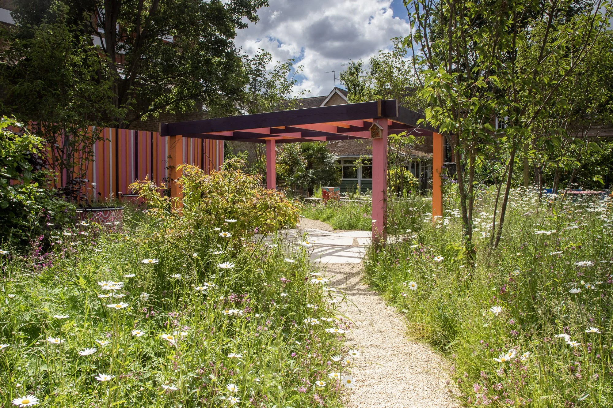 Award-winning garden designer in Hertfordshire, creating bespoke, colour-rich outdoor spaces across the UK.