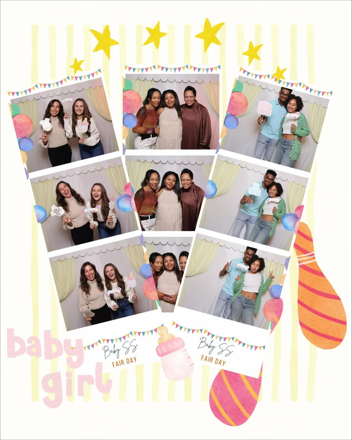 Some of our favourites from Baby SS Fair Day! 🎠🎈

#JuniperStoriesBooth #LuxuryPhotobooth #EventDesignLondon #VisualStorytelling #LuxuryEventStyling #LuxuryAesthetic #CreativeDirection #MoodboardInspo #LuxuryEventDesign #CorporateEventsUK #WeddingPh