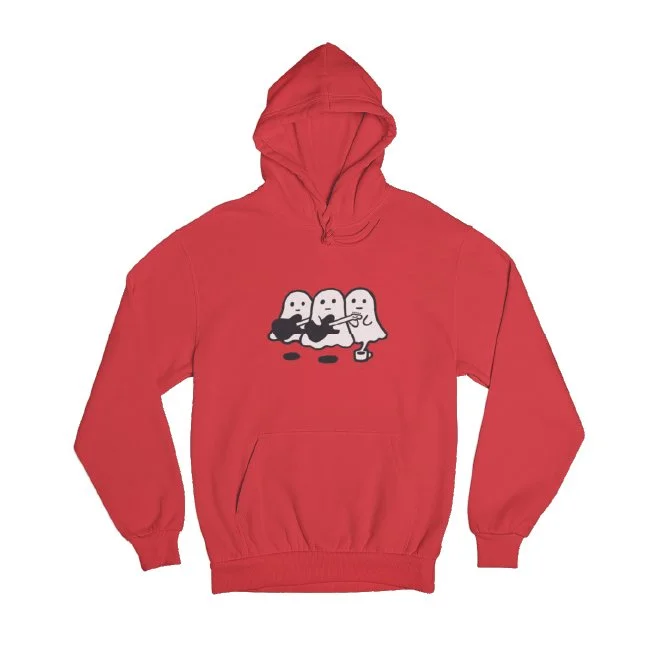 "Ghost-Note" Hoodie