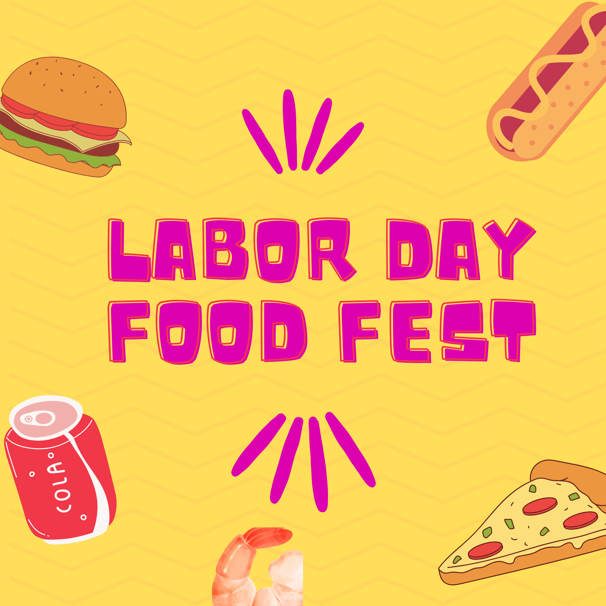 Labor Day Food Fest Vendor Application