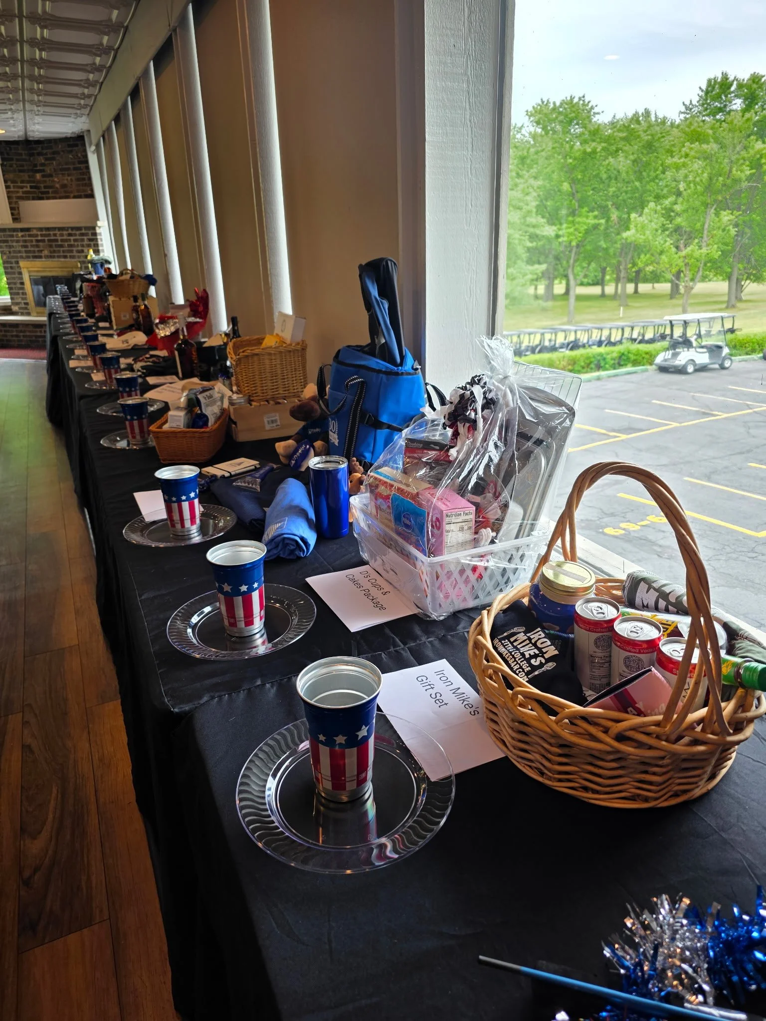 Bob Haddock Golf Outing 2026 Raffle Baskets