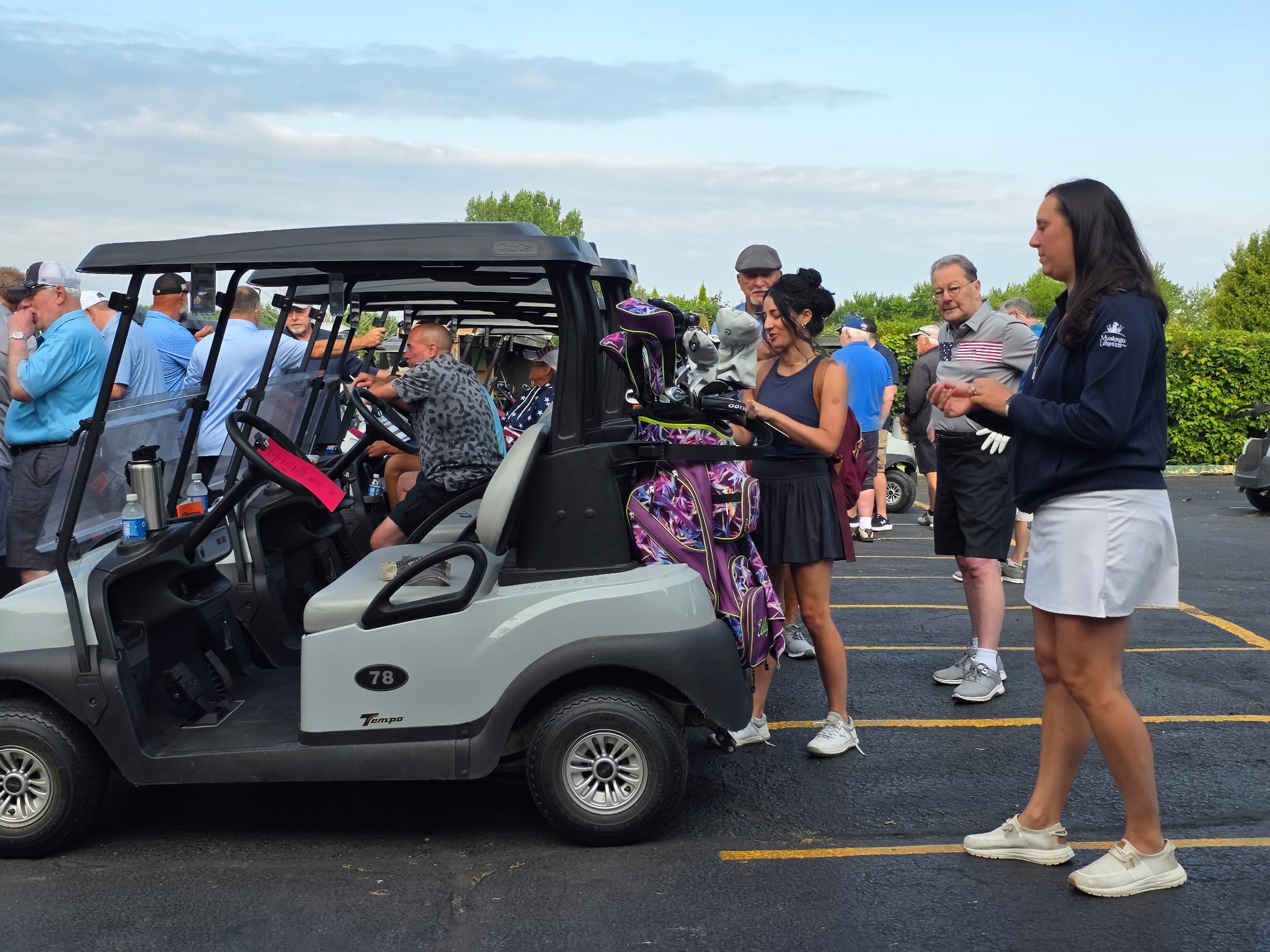 Bob Haddock Golf Outing 2026 Golfers Muskego Lakes Country Club