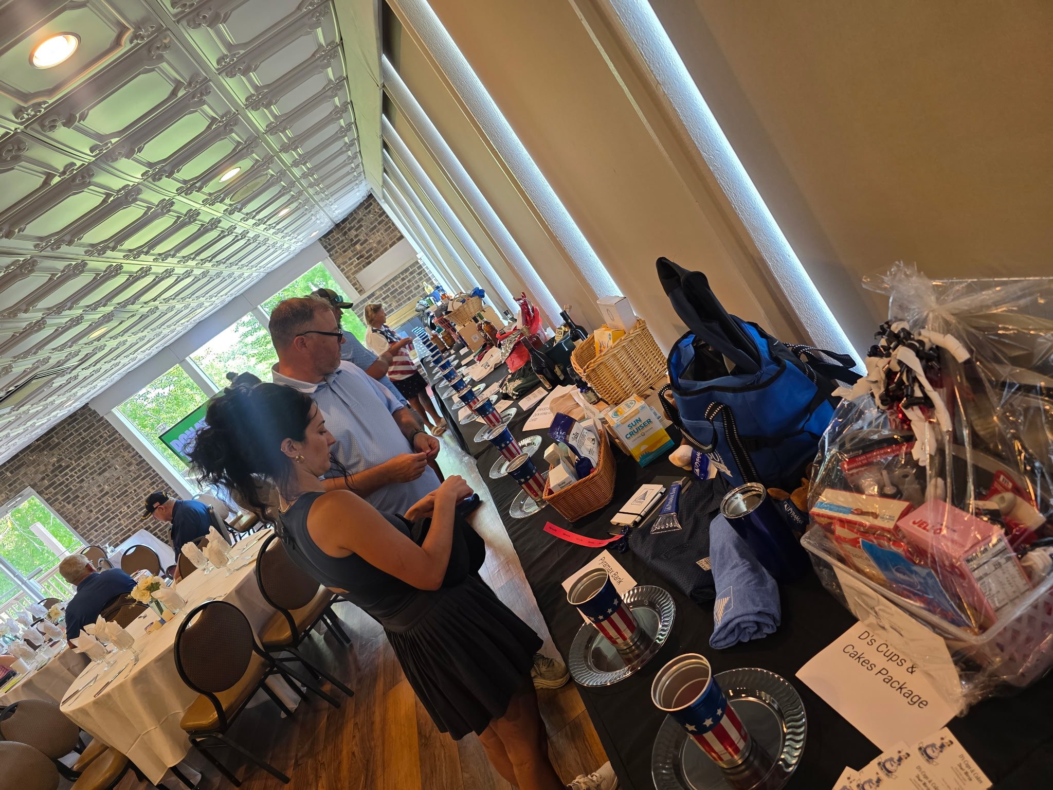 Bob Haddock Golf Outing 2026 Raffle Baskets